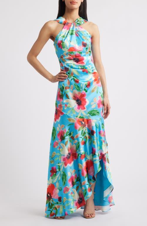 halter formal dress for wedding Daniella Halterneck Gown