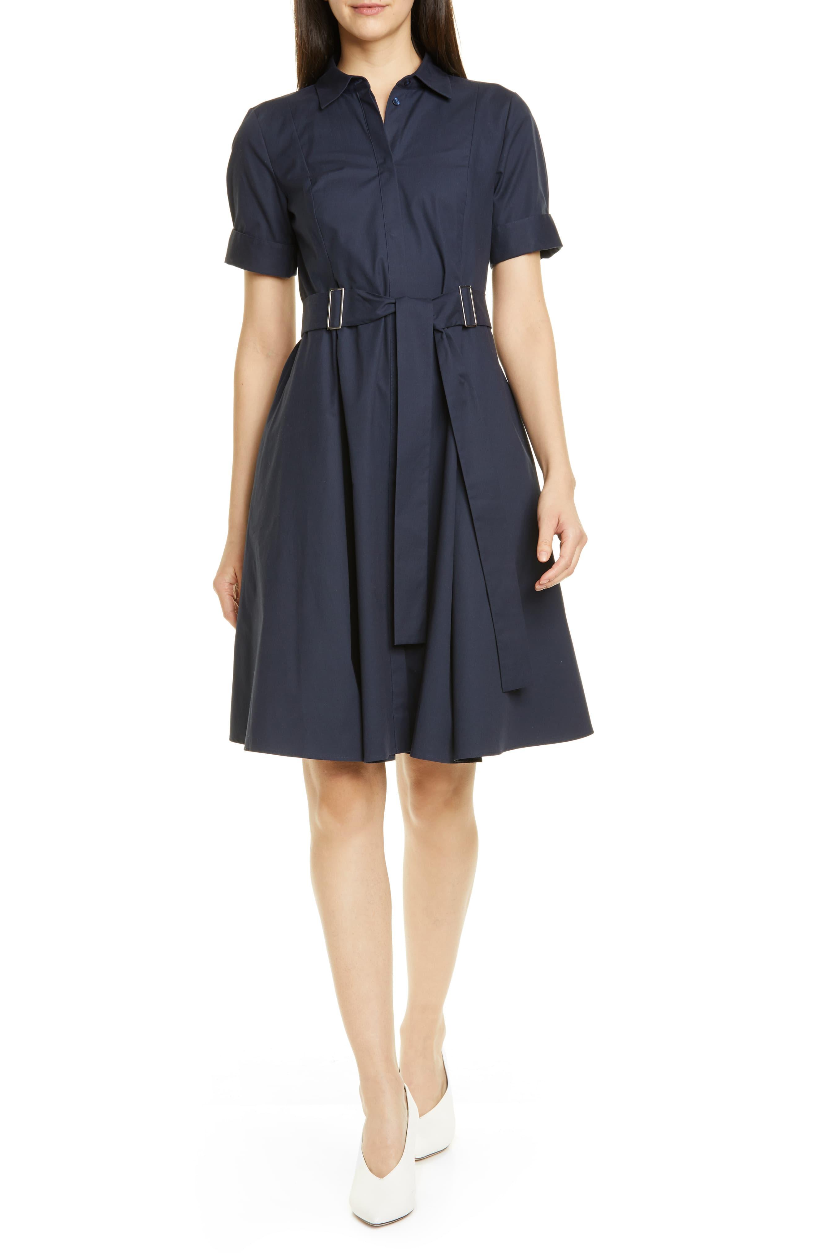 shirt dress fit and flare