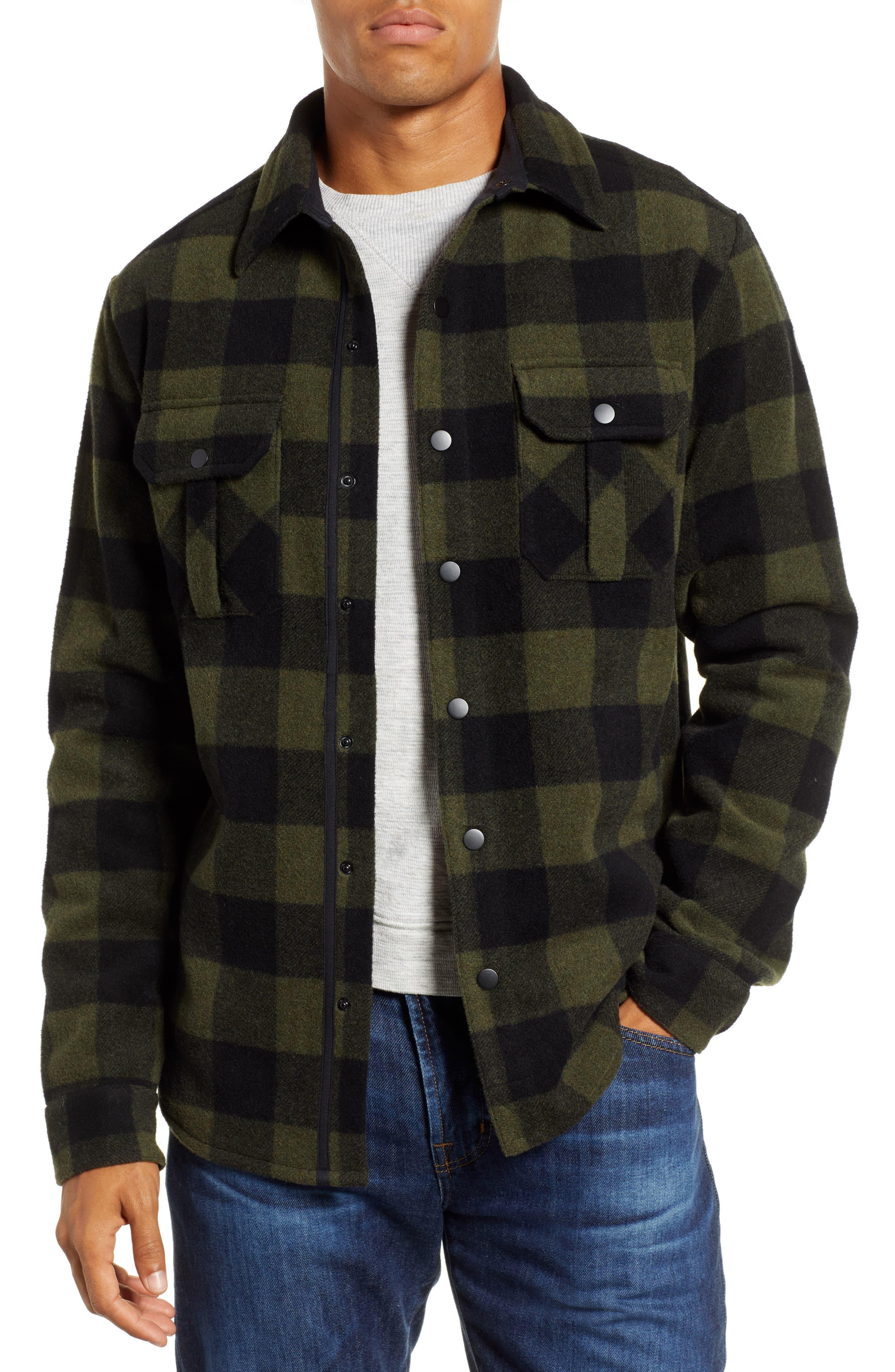 Smartwool Mens Smartloft Anchor Line Shirt Jacket