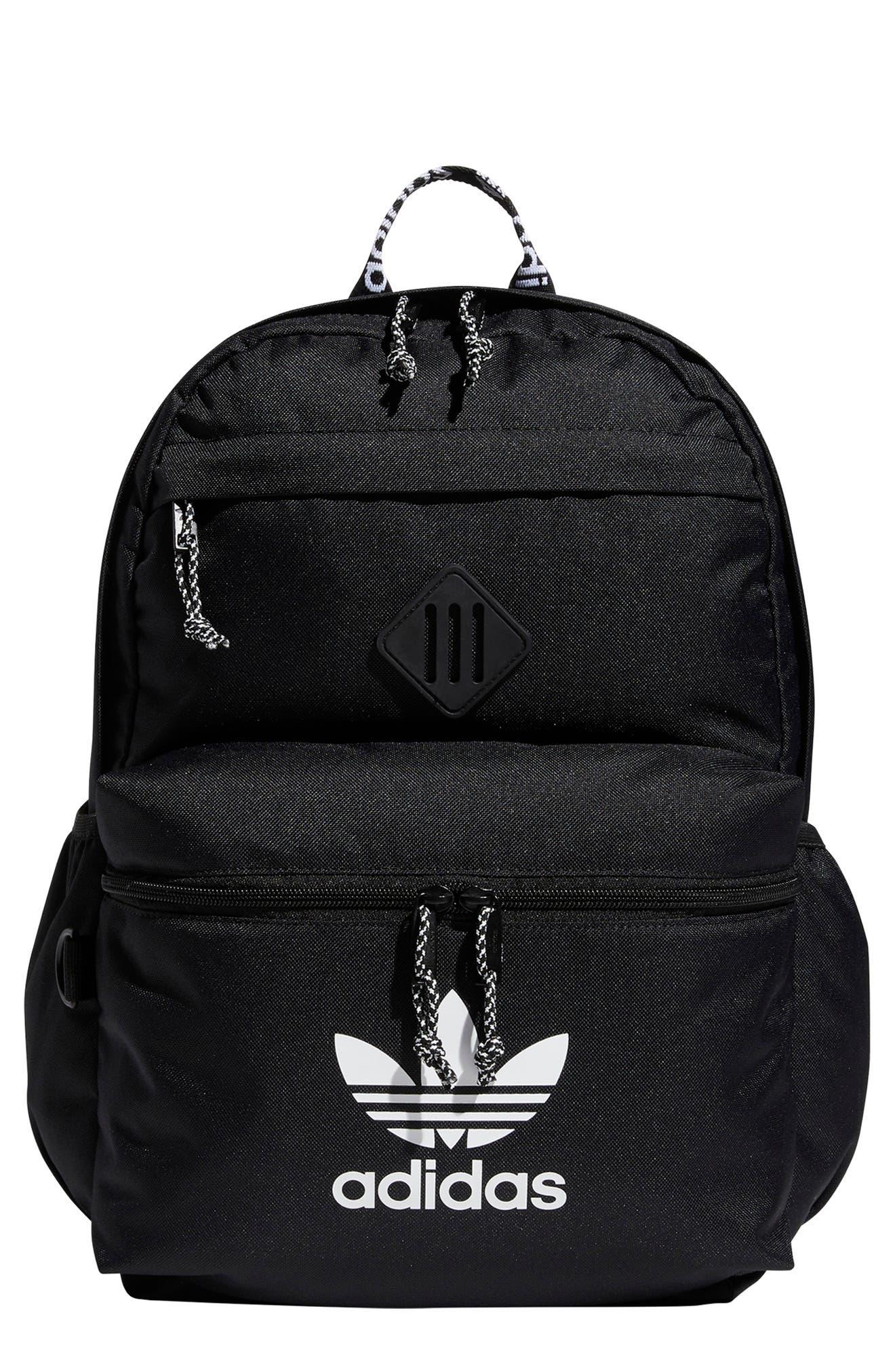 adidas Originals Trefoil 2.0 Backpack in Black for Men | Lyst