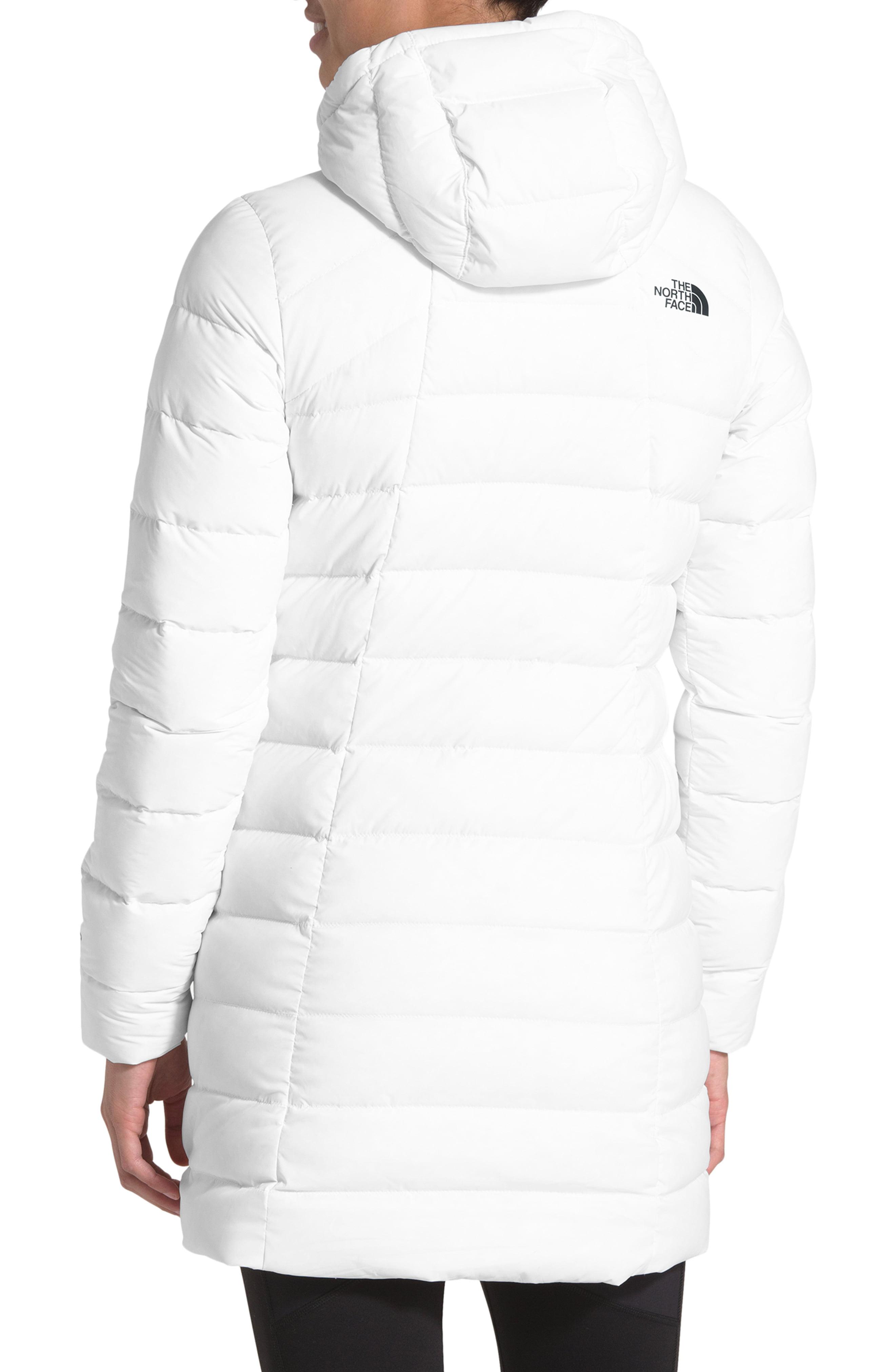 700 fill power stretch down parka