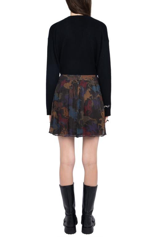 スカート Zadig & Voltaire Leather Skirt Zadig & Voltaire Joslin Crinkled Leather Skirt Pockets $628