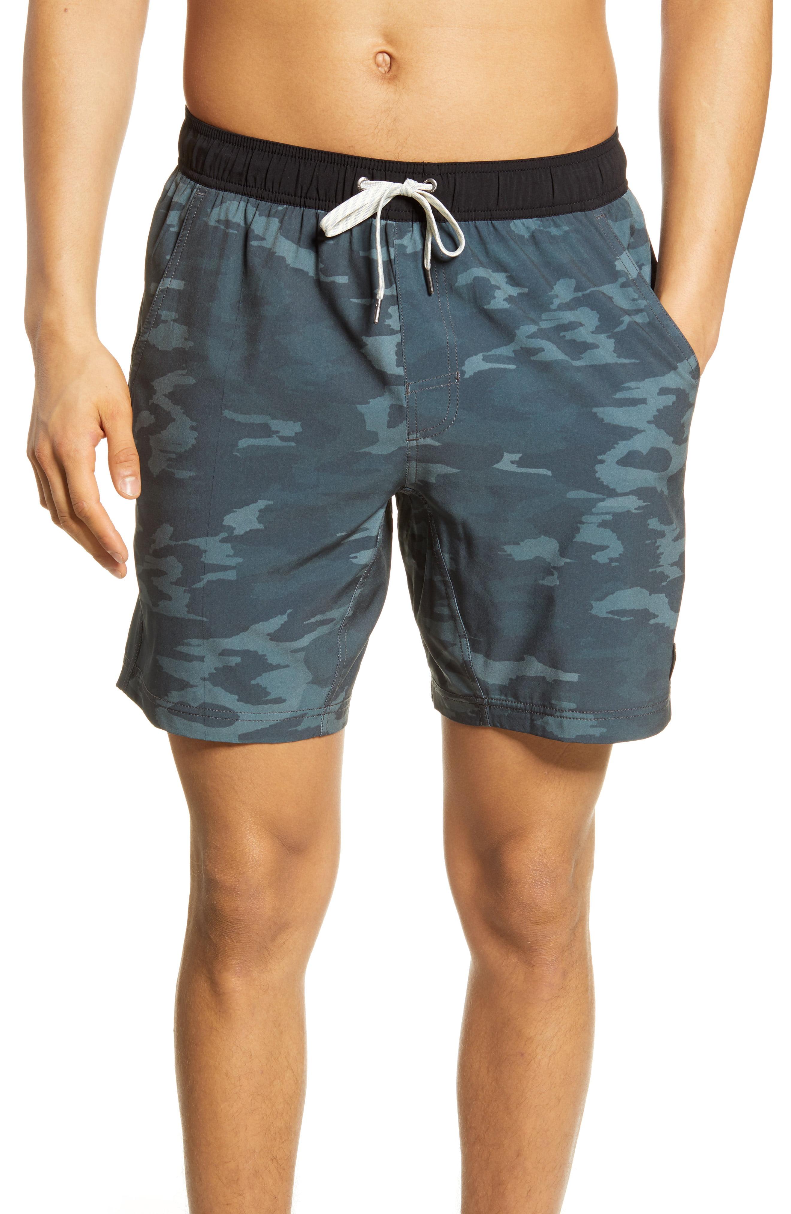 Vuori Kore Shorts in Blue for Men Lyst