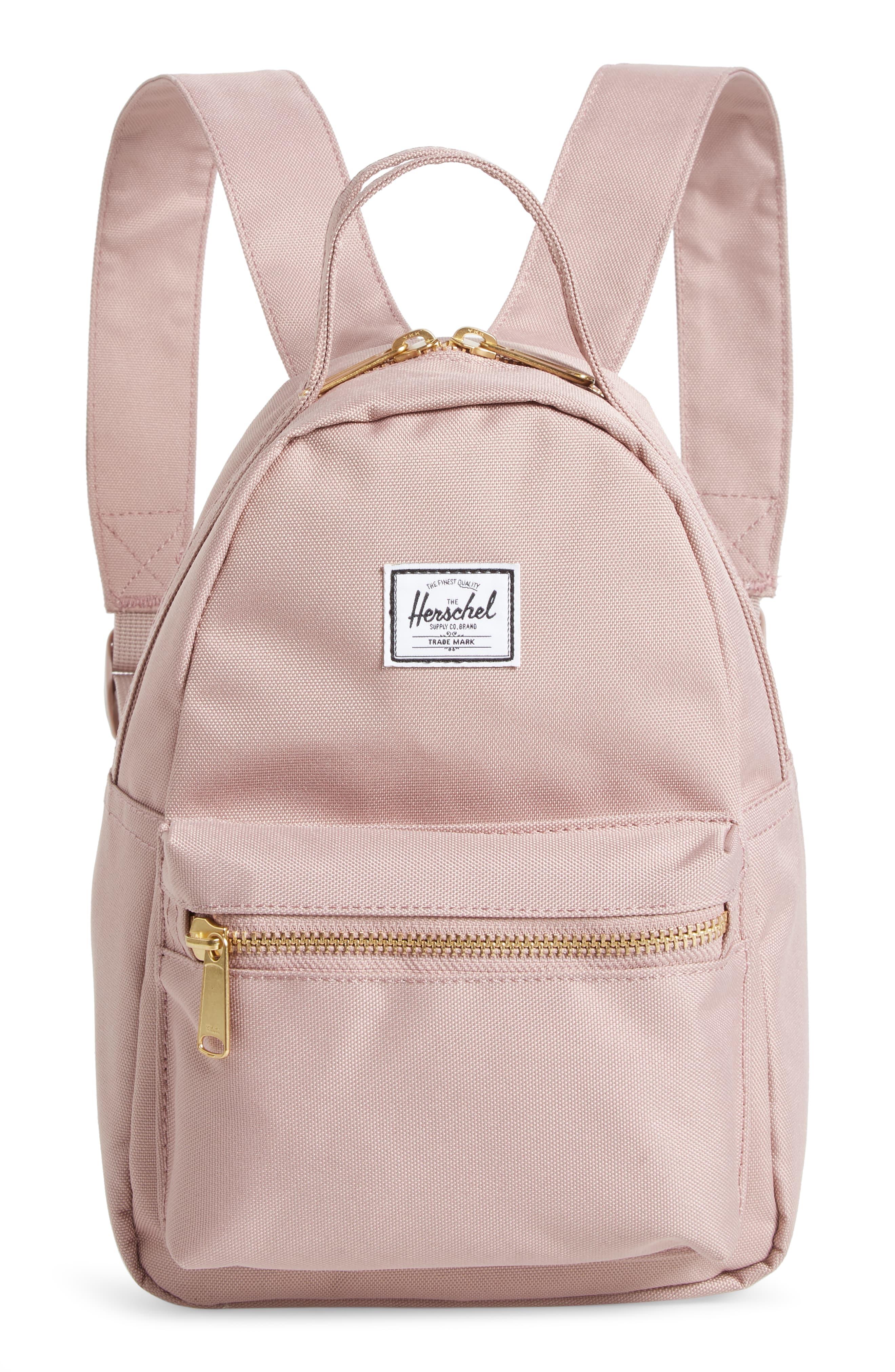 Herschel Supply Co. Mini Nova Backpack in Pink - Save 18% - Lyst