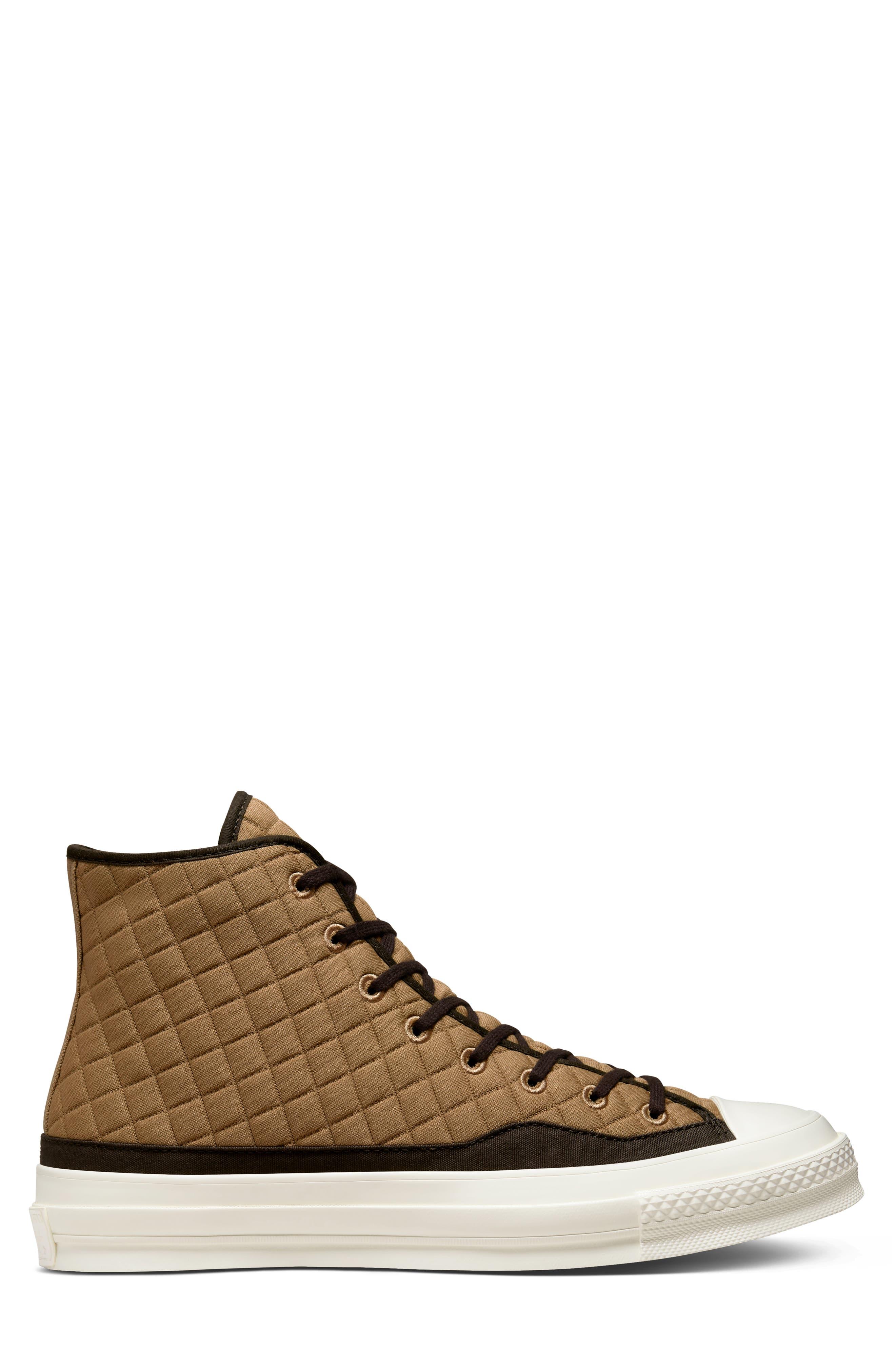 Converse Chuck Taylor® All Star® 70 Hi Faux Fur Lined Sneaker in Brown |  Lyst