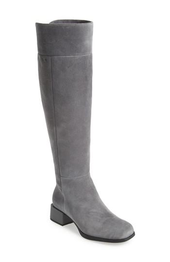 camper knee high boots