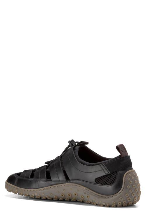 Cole Haan Zerogrand Tidetrek Fisherman Sandal in Black for