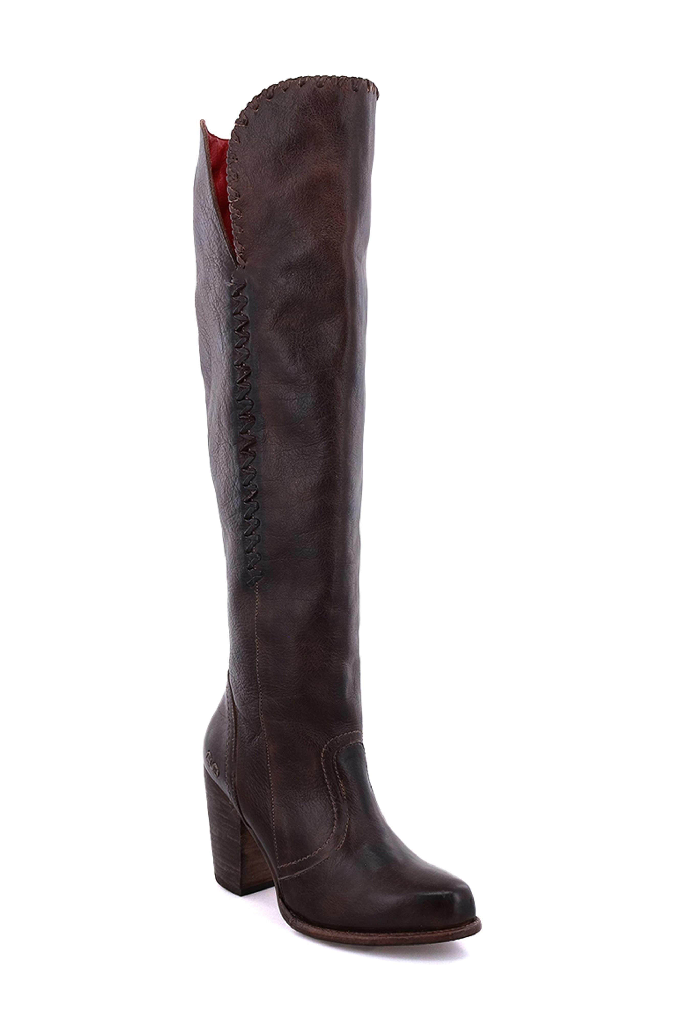 Bed Stu Sumaya Knee High Boot in Brown Lyst