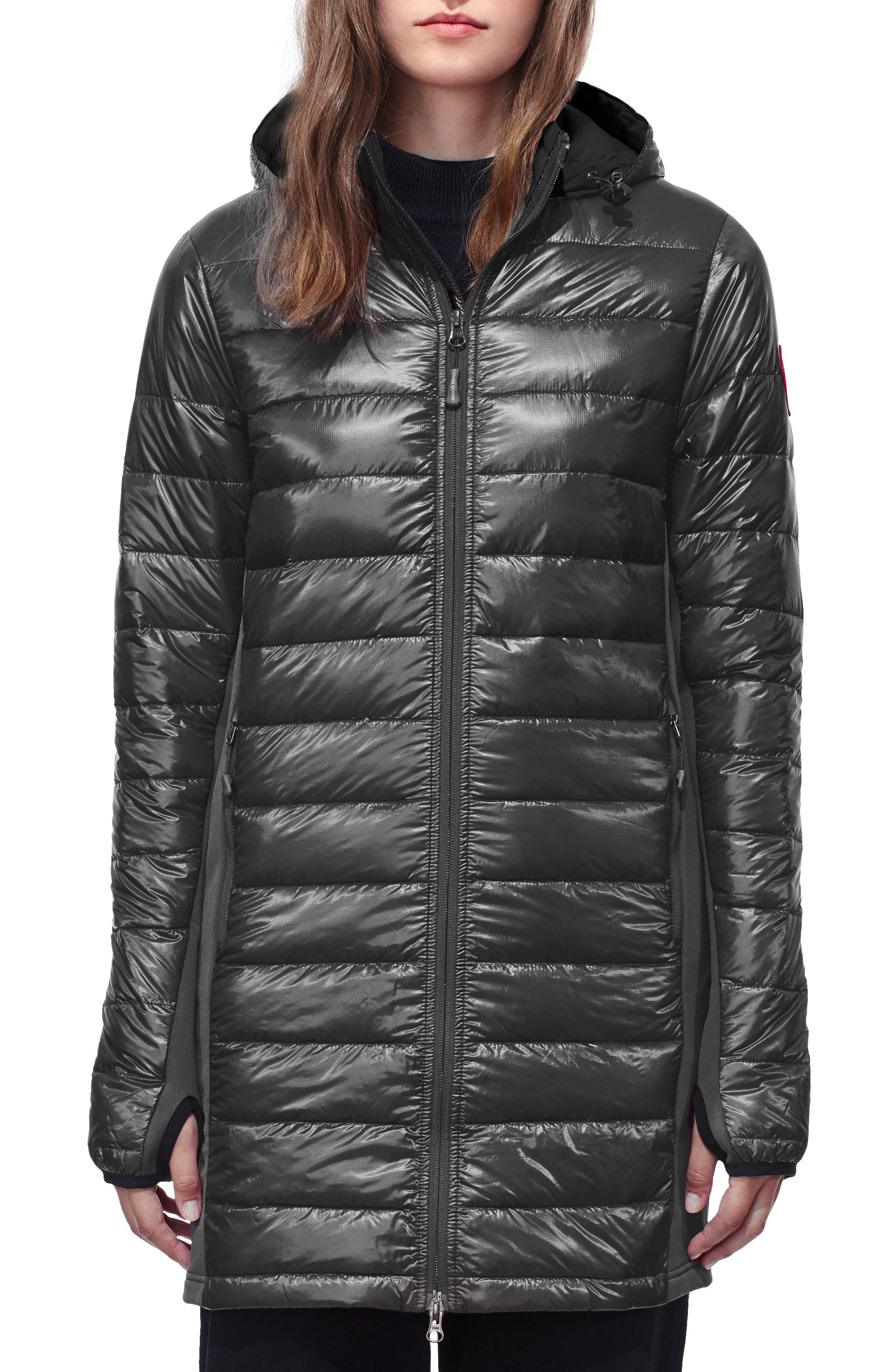 Canada Goose Goose Hybridge Lite Coat Graphite / Black in Grey (Gray