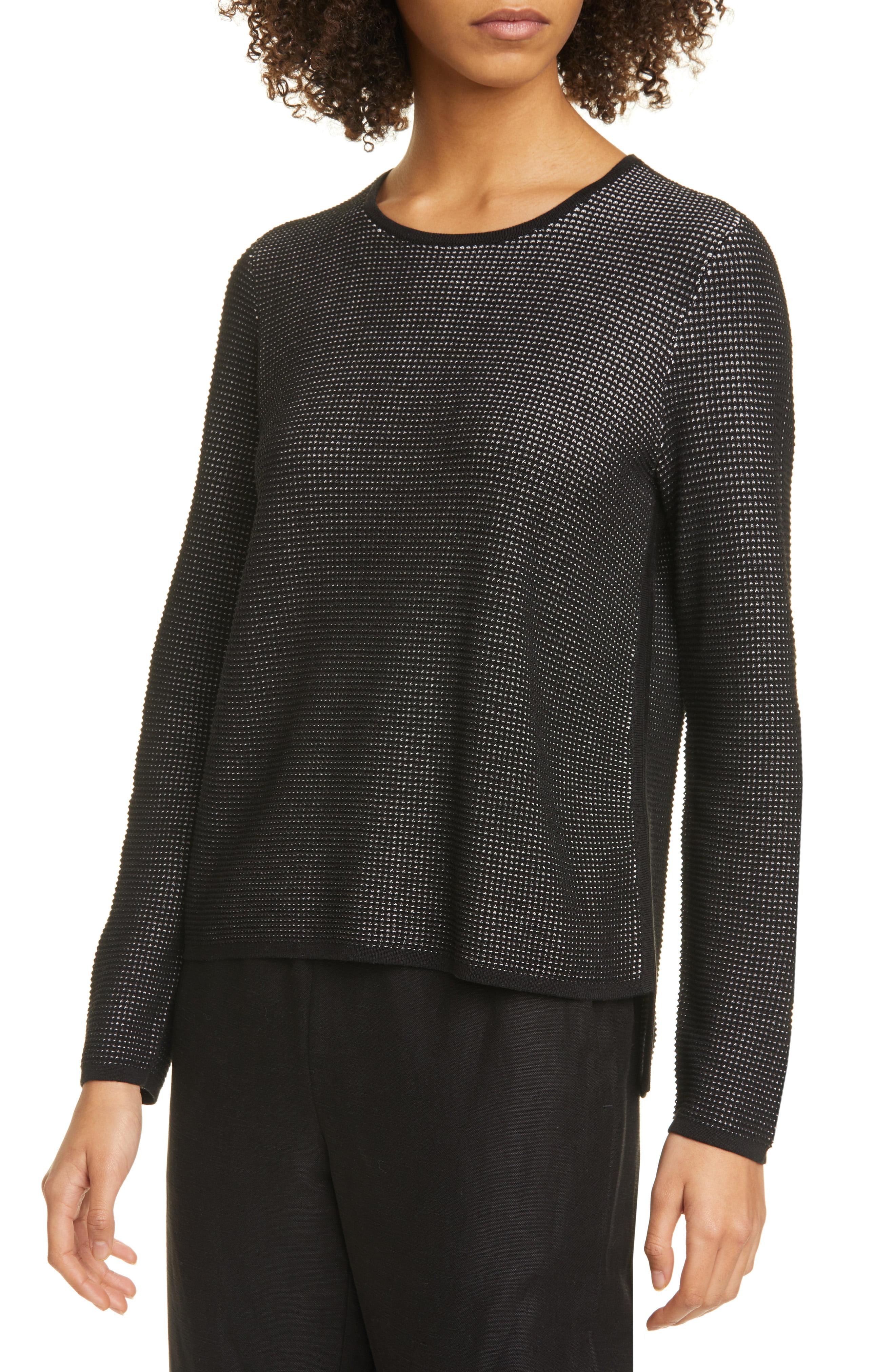 eileen fisher crewneck