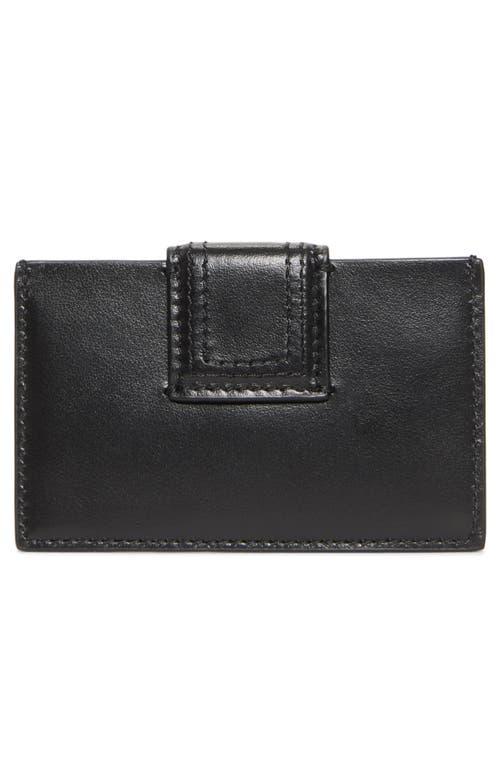 折りたたみ財布 Jacquesmus Wallets Women Leather Black Jacquemus Wallets and cardholders for Women | Online Sale up
