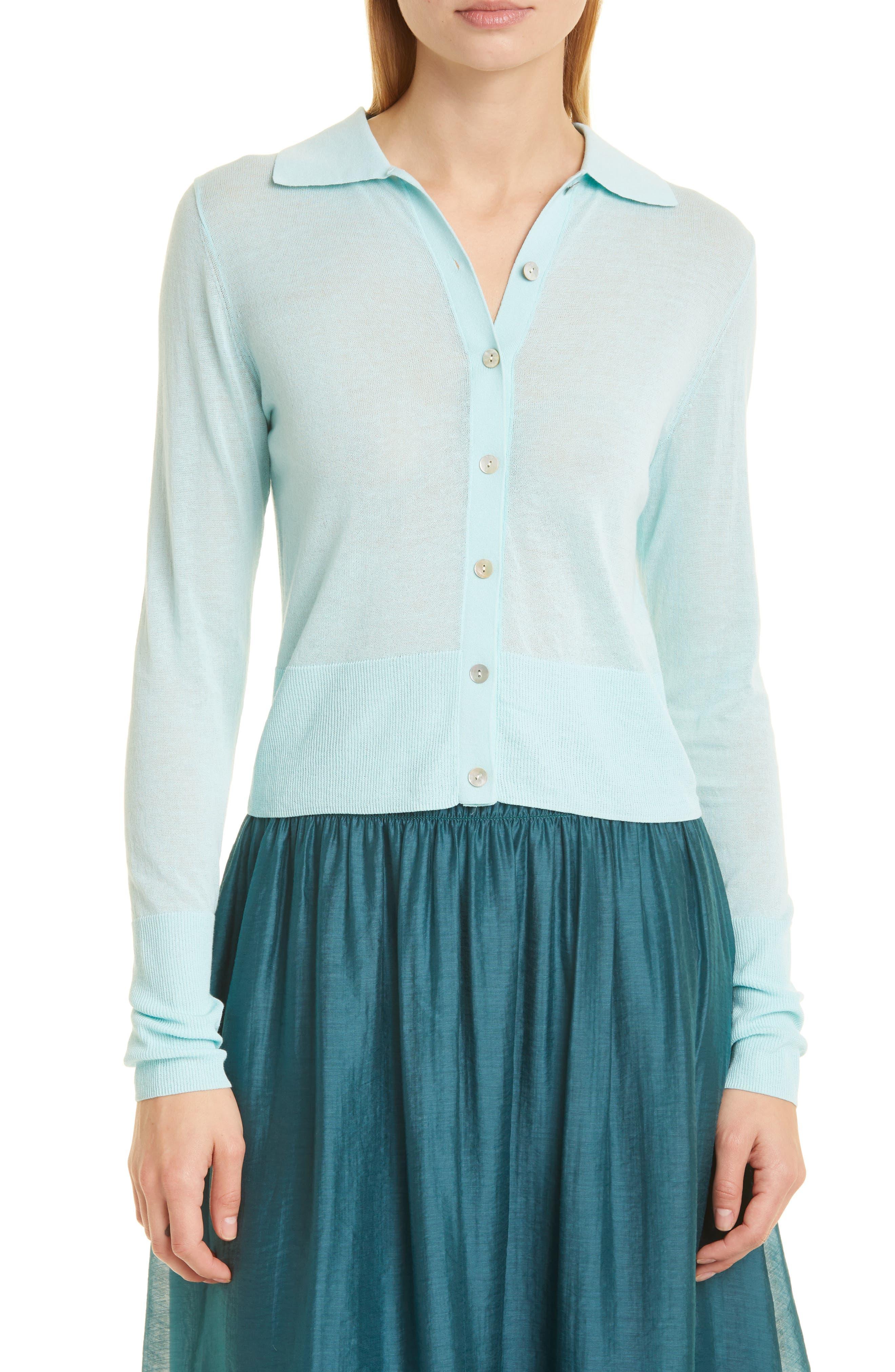 VINCE. Cotton-blend chenille sweater