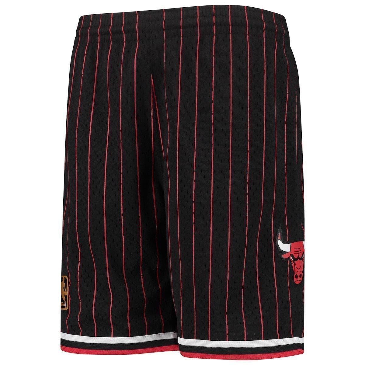 Chicago Bulls Icon Swingman Youth Shorts - Red - Throwback