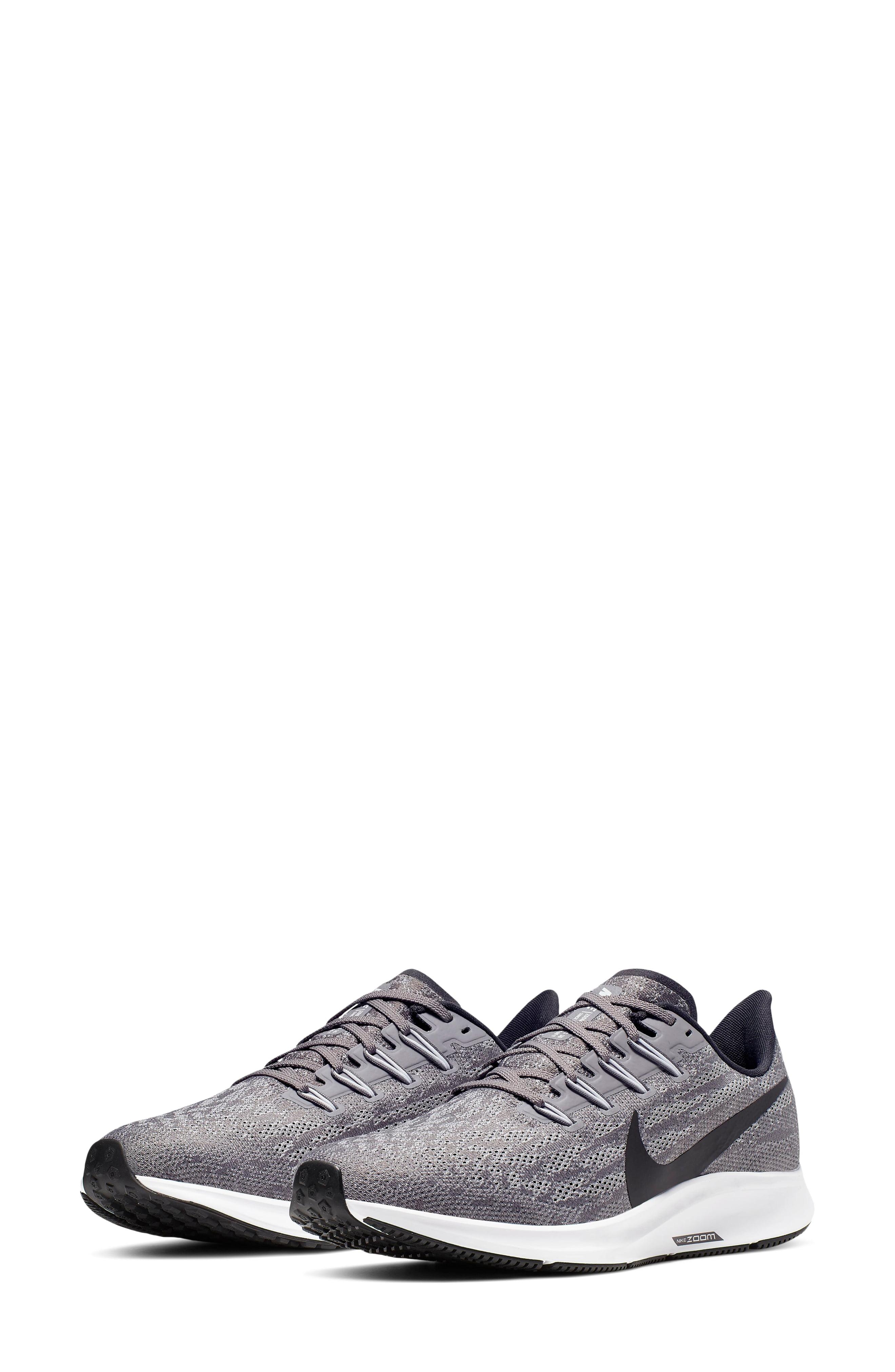 Nike Air Zoom Pegasus 36 Running Shoe in Gray for Men | Lyst