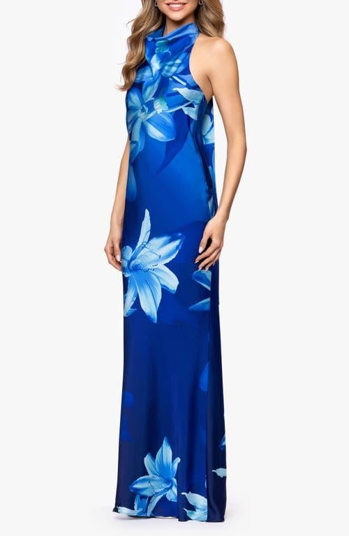 white christmas dresses Vintage 1990's Betsy & Adam by Jaslene Black & Blue Stretch Knit Midi Dress