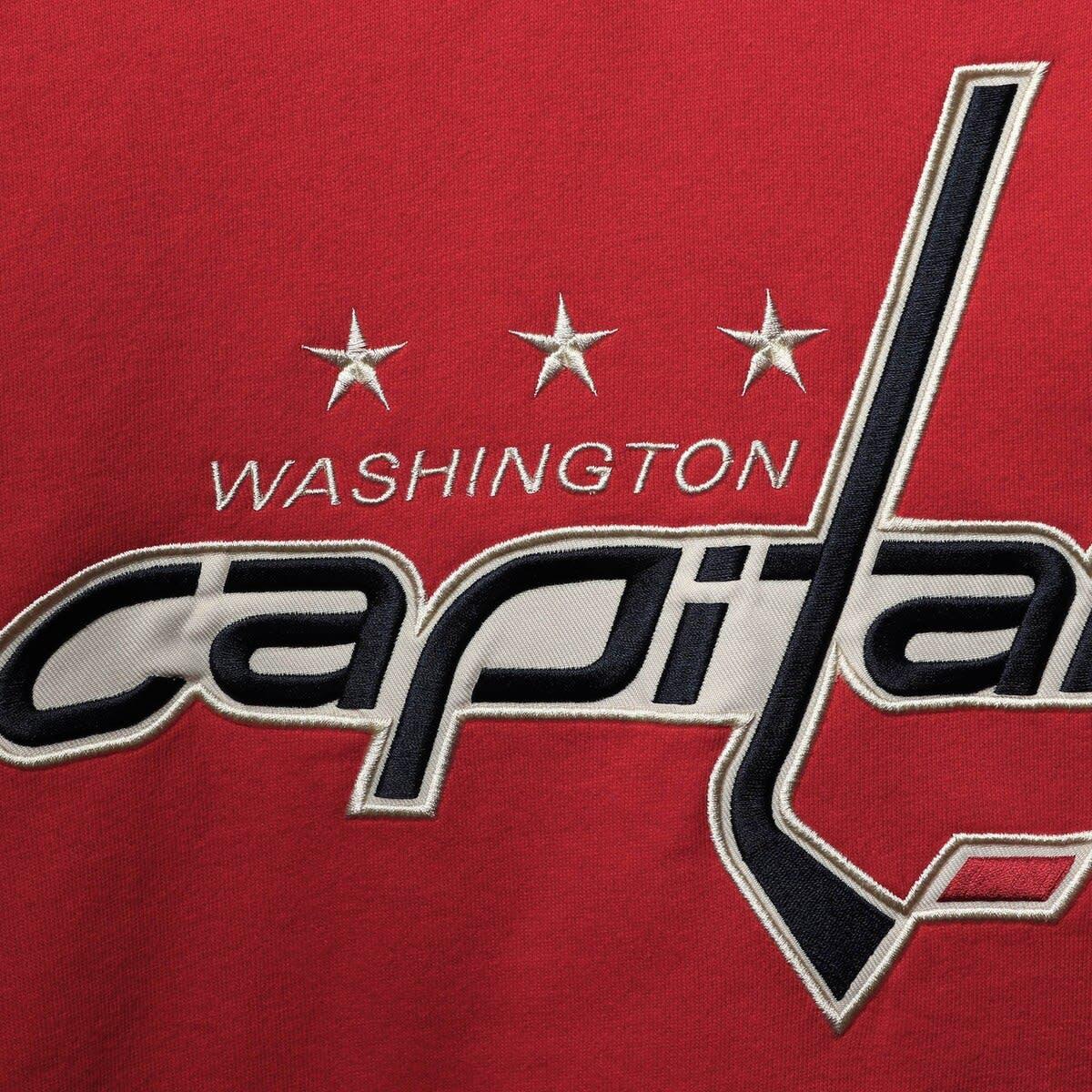 47 Alexander Ovechkin Washington Capitals Player Name & Number Lacer  Pullover Hoodie At Nordstrom in Red for Men
