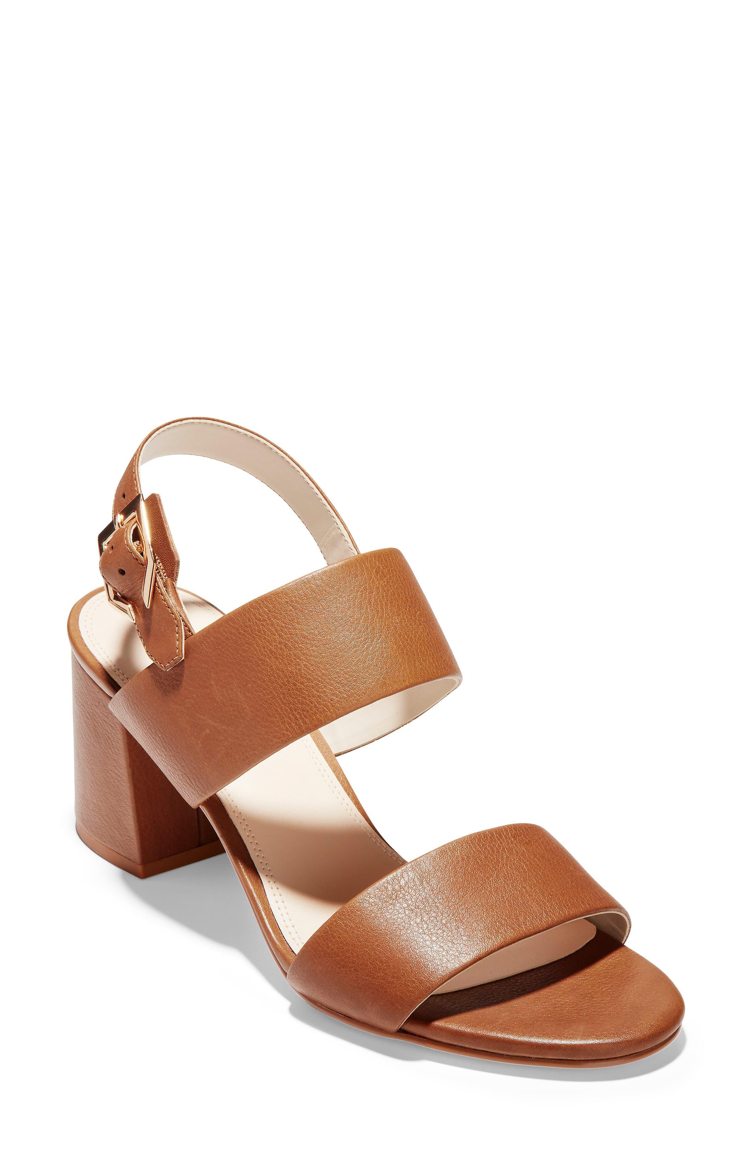 cole haan go to block heel