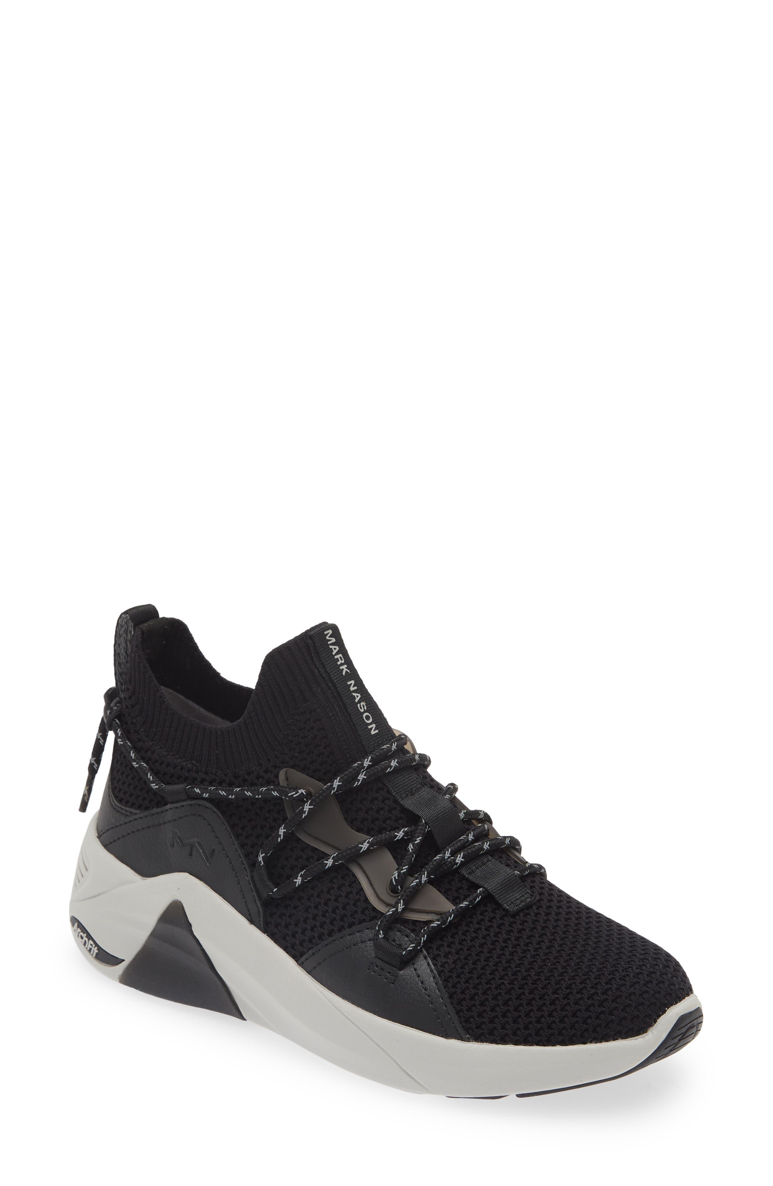 Skechers X Mark Nason® Arch Fit® A-linear - Atlas Sneaker in Black | Lyst