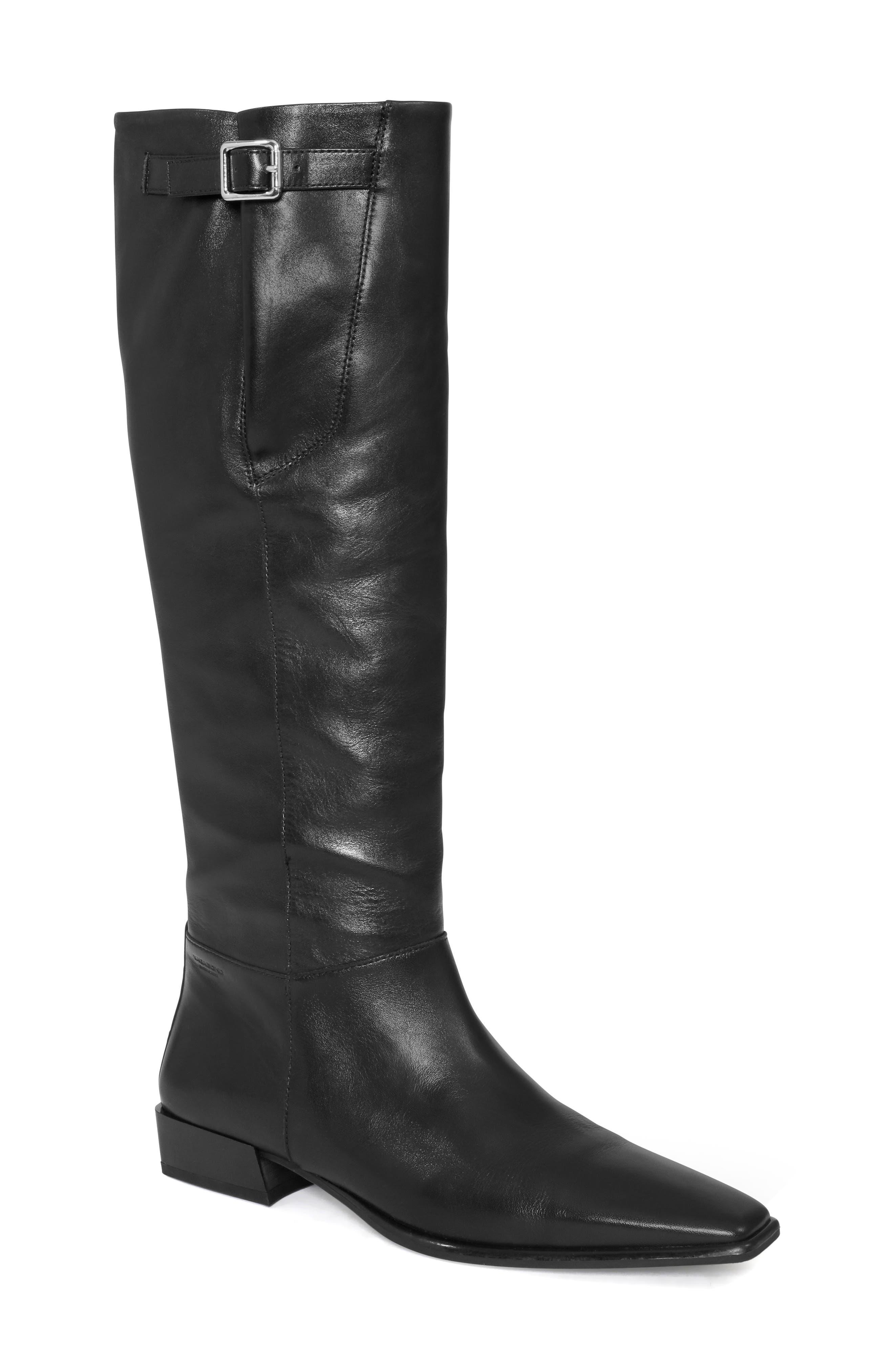 Vagabond Shoemakers Nella Over The Knee Boot in Black | Lyst