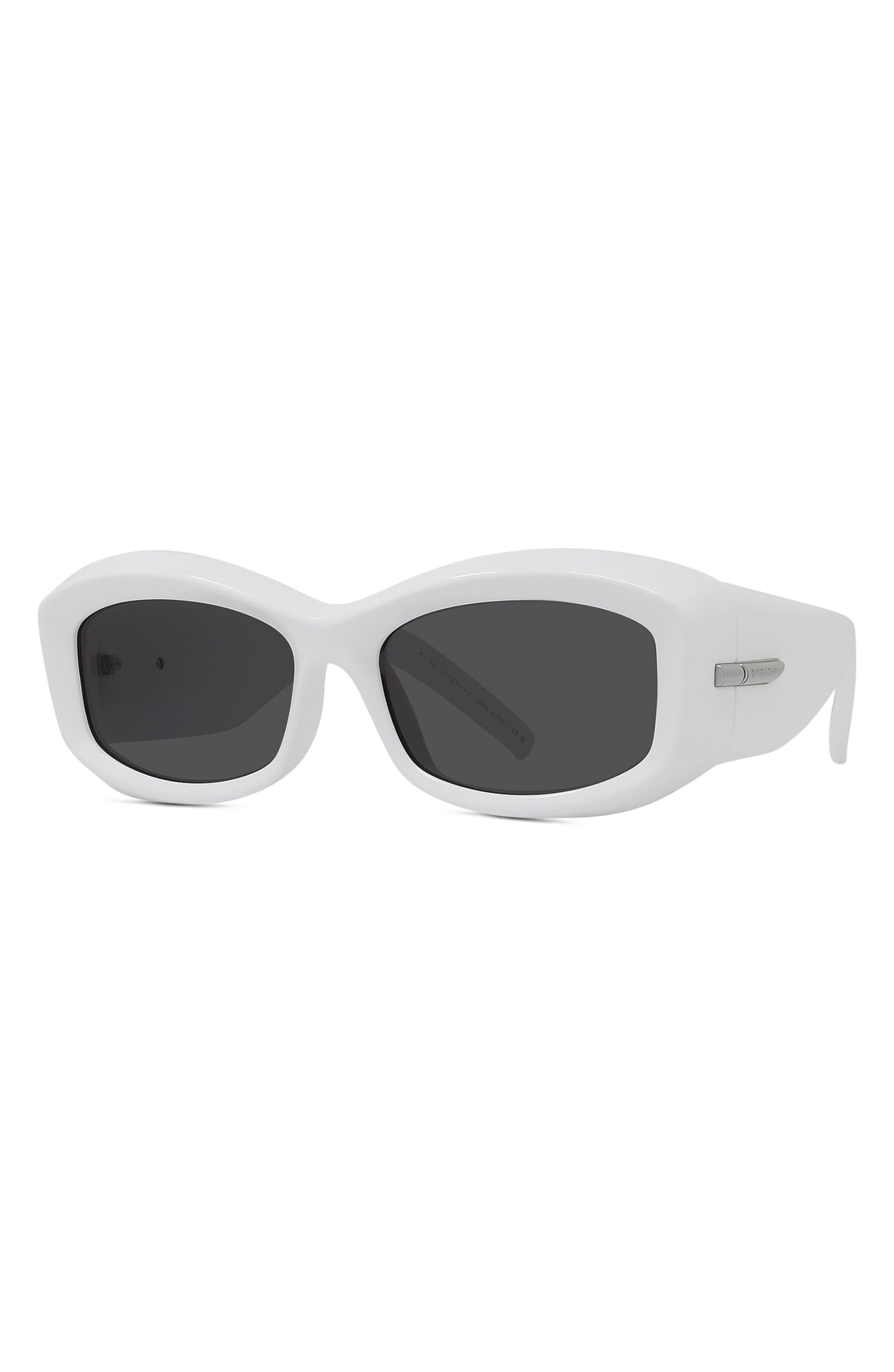 Givenchy 56mm Square Sunglasses | Lyst