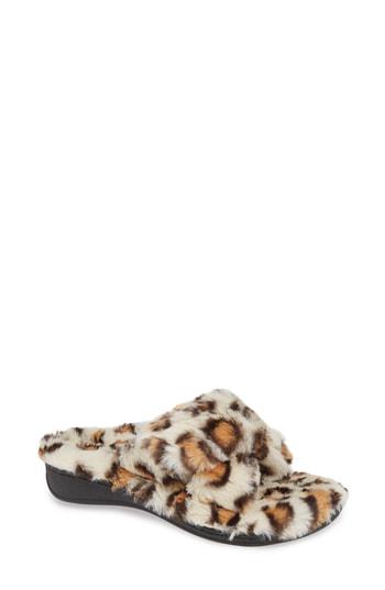 vionic plush slippers