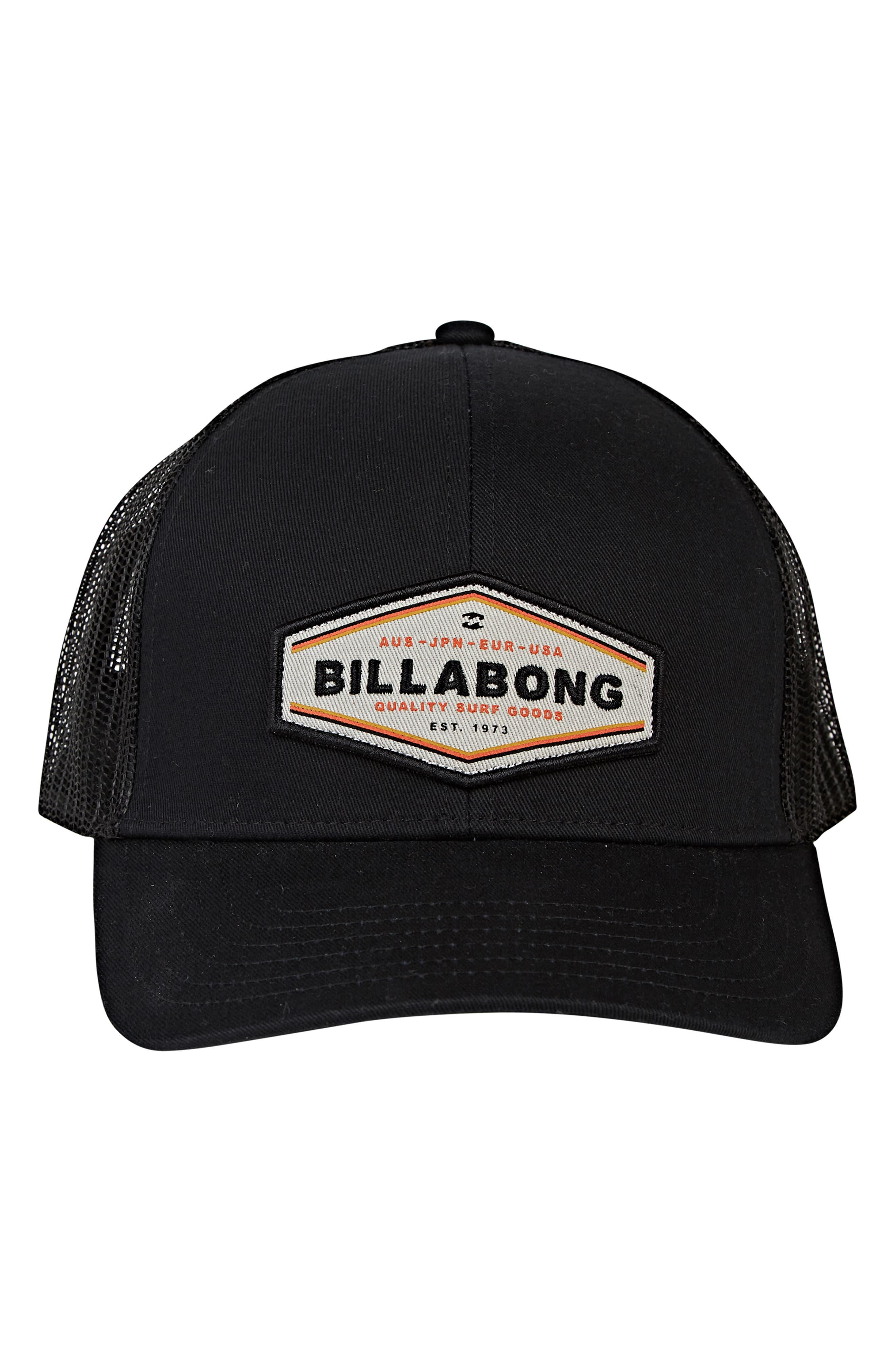 Billabong Trucker Hat in Black for Men - Lyst
