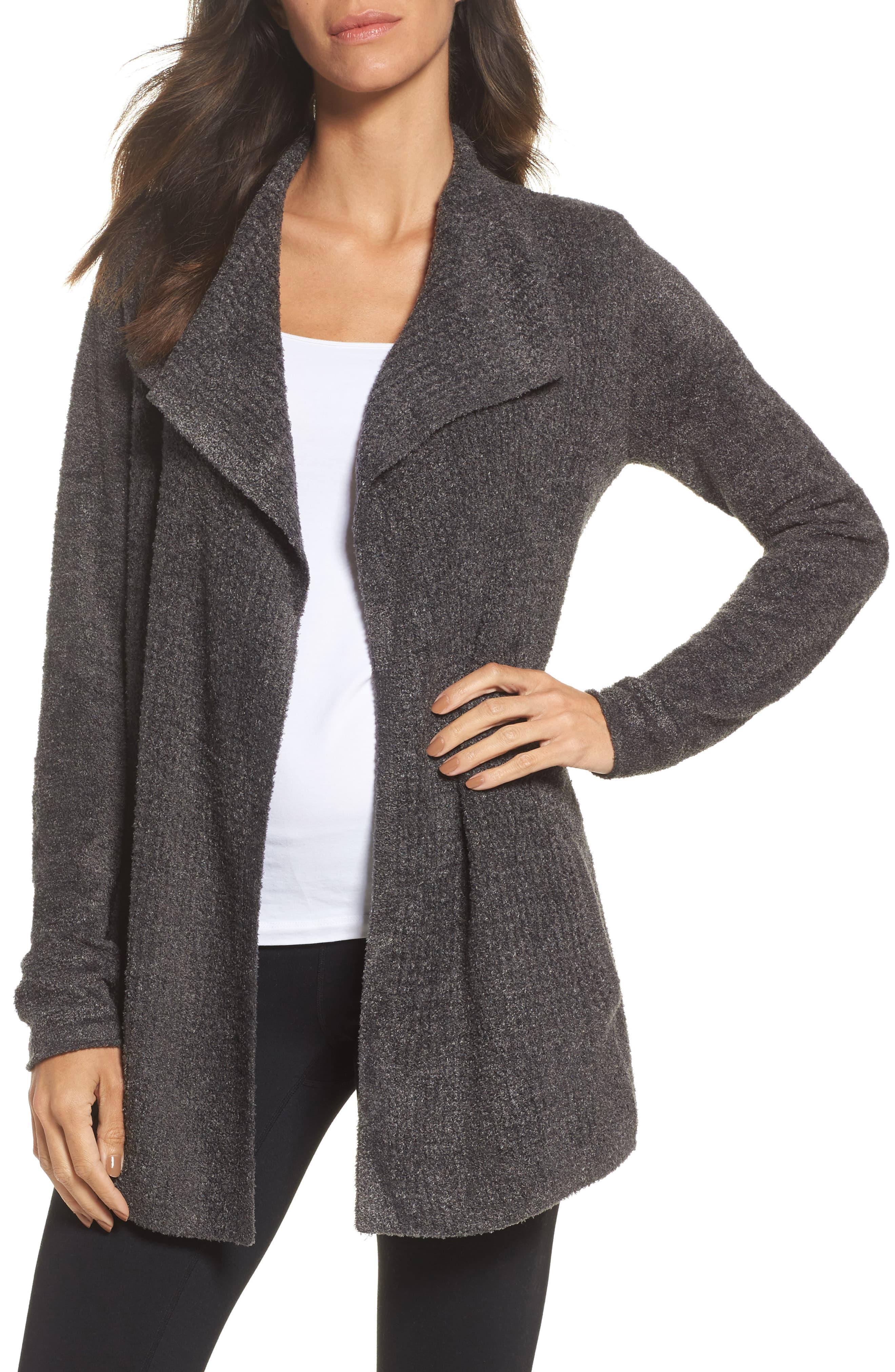barefoot dreams coastal cardigan