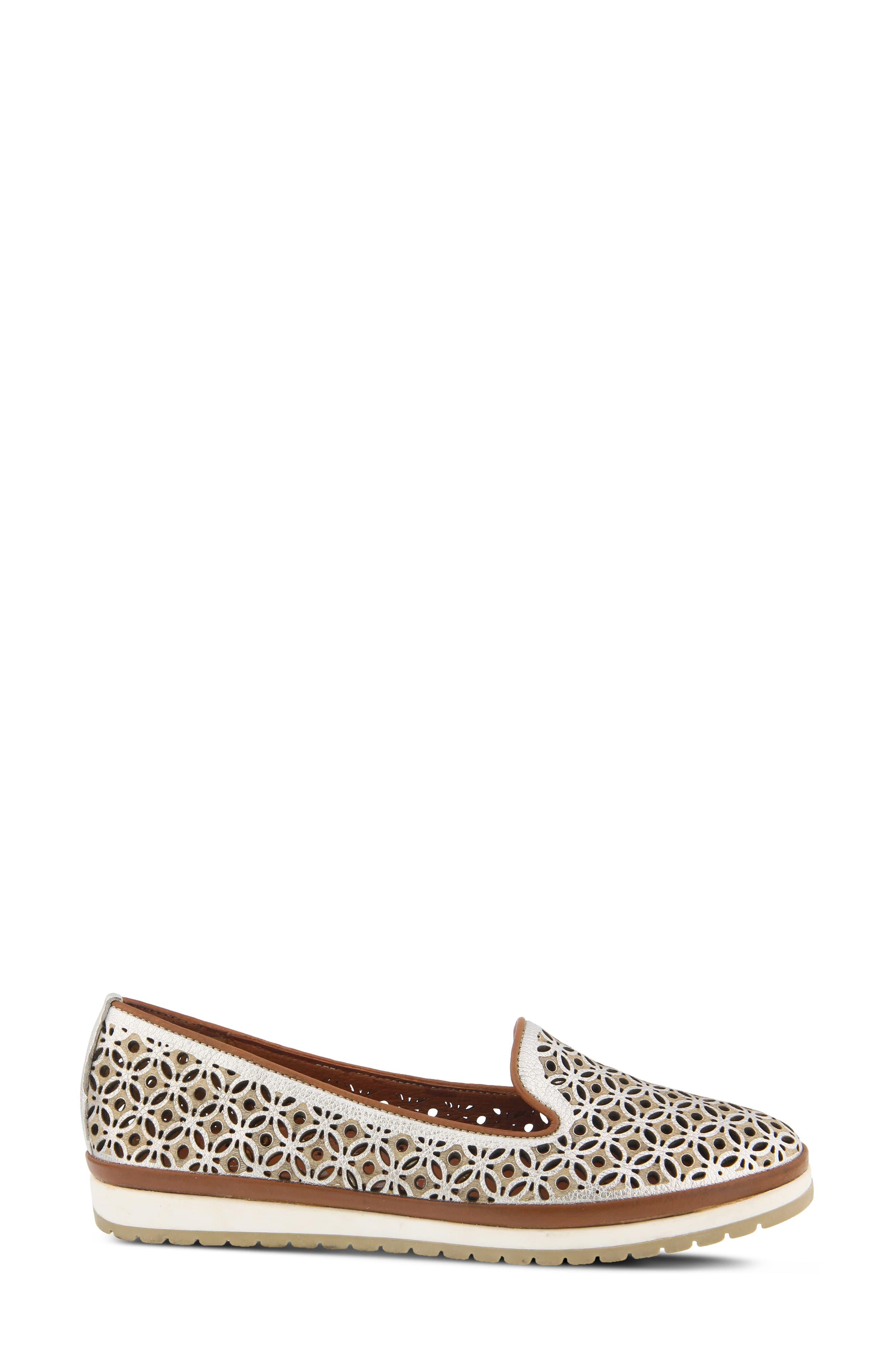 spring step tulisa flat