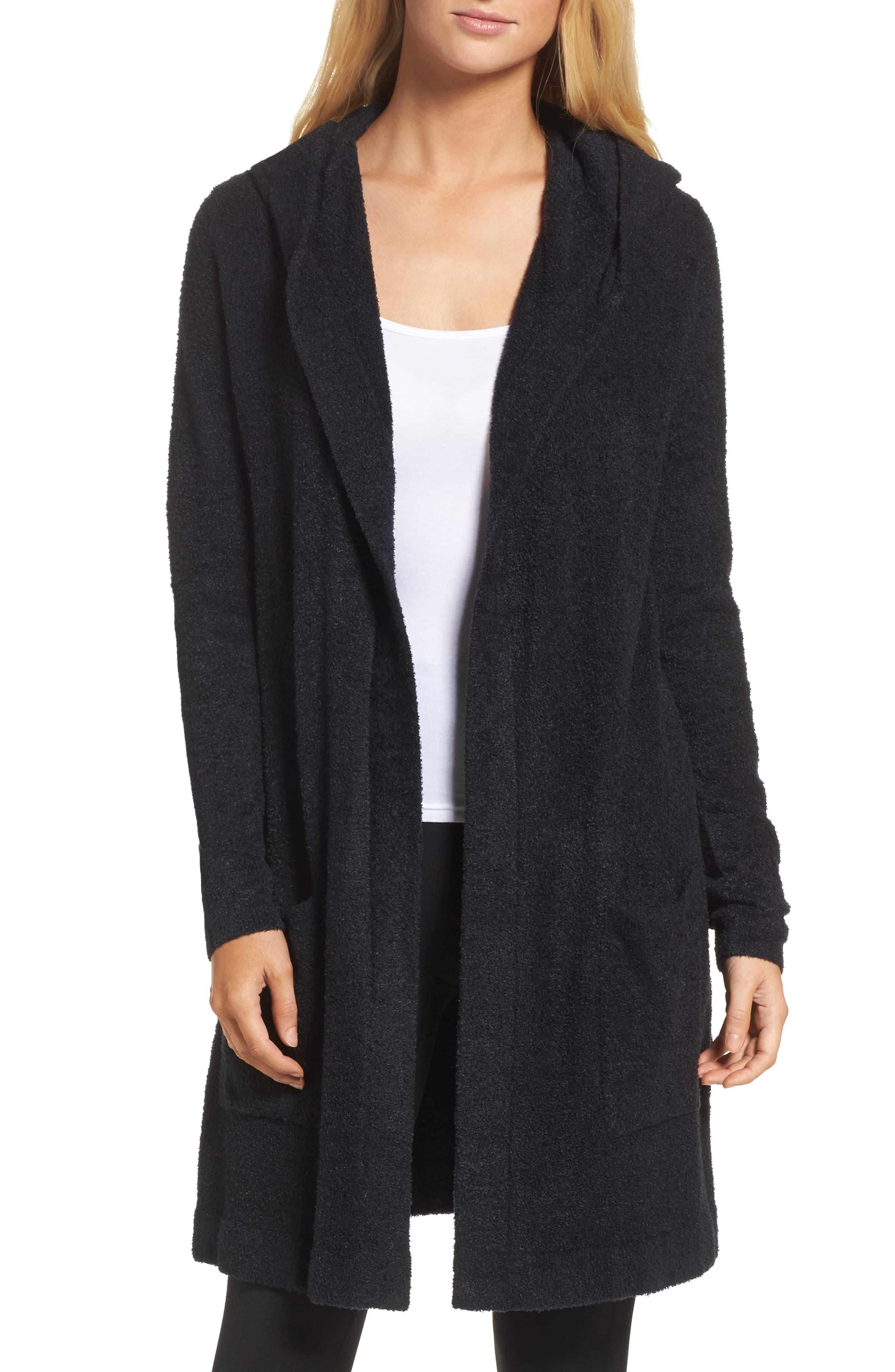Barefoot Dreams Barefoot Dreams Cozychic Lite Coastal Hooded Cardigan