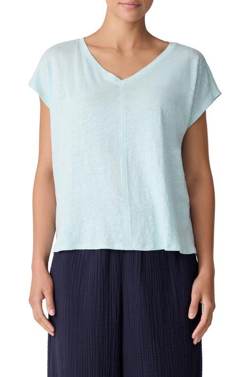 eileen fisher v neck tee
