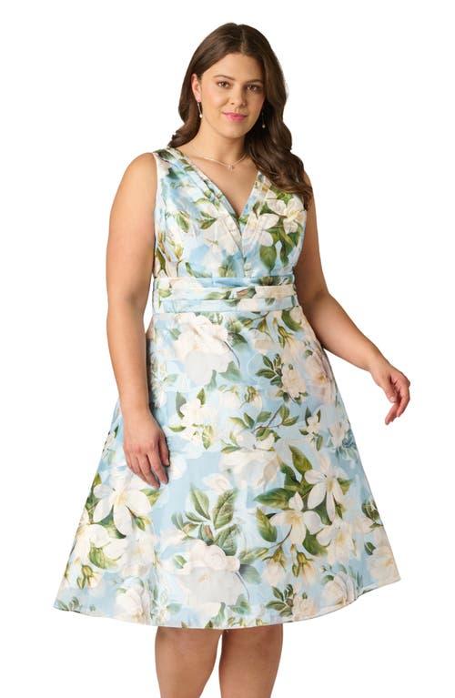Designer Adrianna Papell Fit Flare Dresses for Women - Up to 73% off | Lyst
