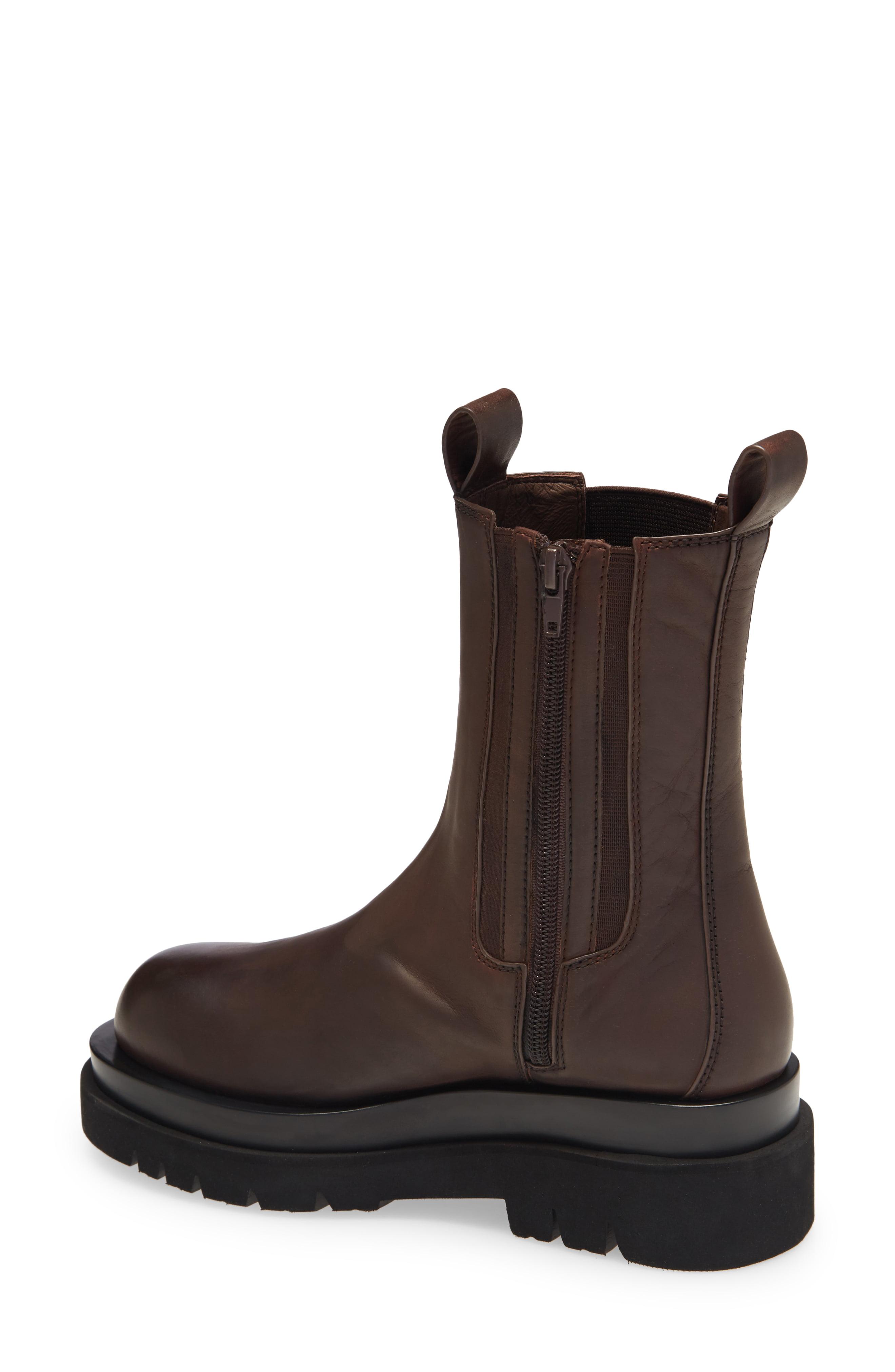 jeffrey campbell tanked boots black