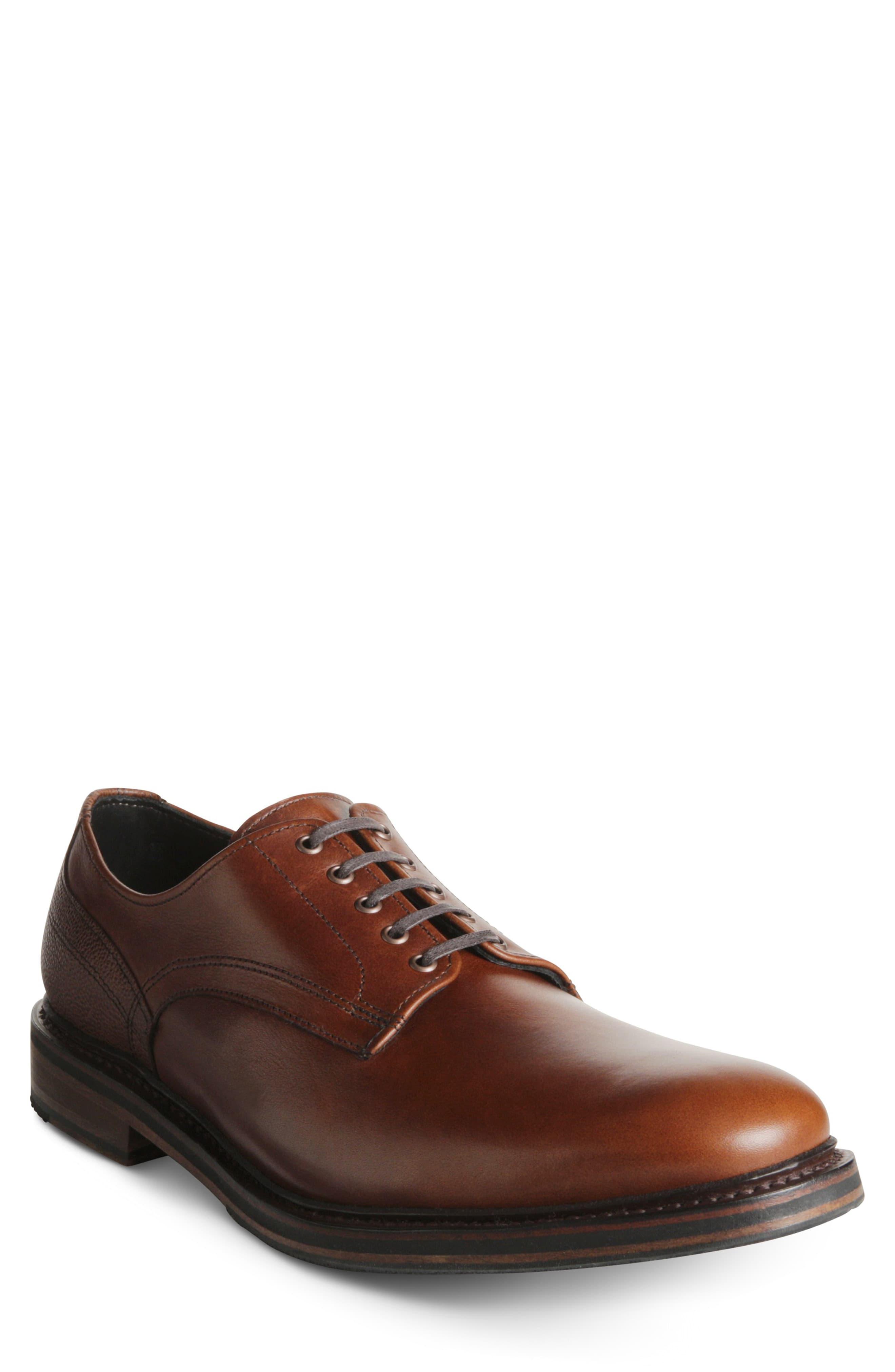 brock plain toe derby