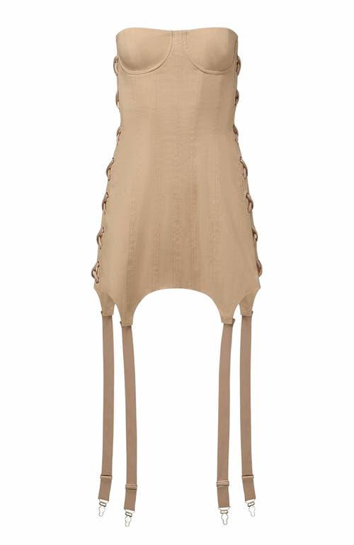 for love and lemons beverly pleated mini dress FOR LOVE & LEMONS | The Skye Mini Dress