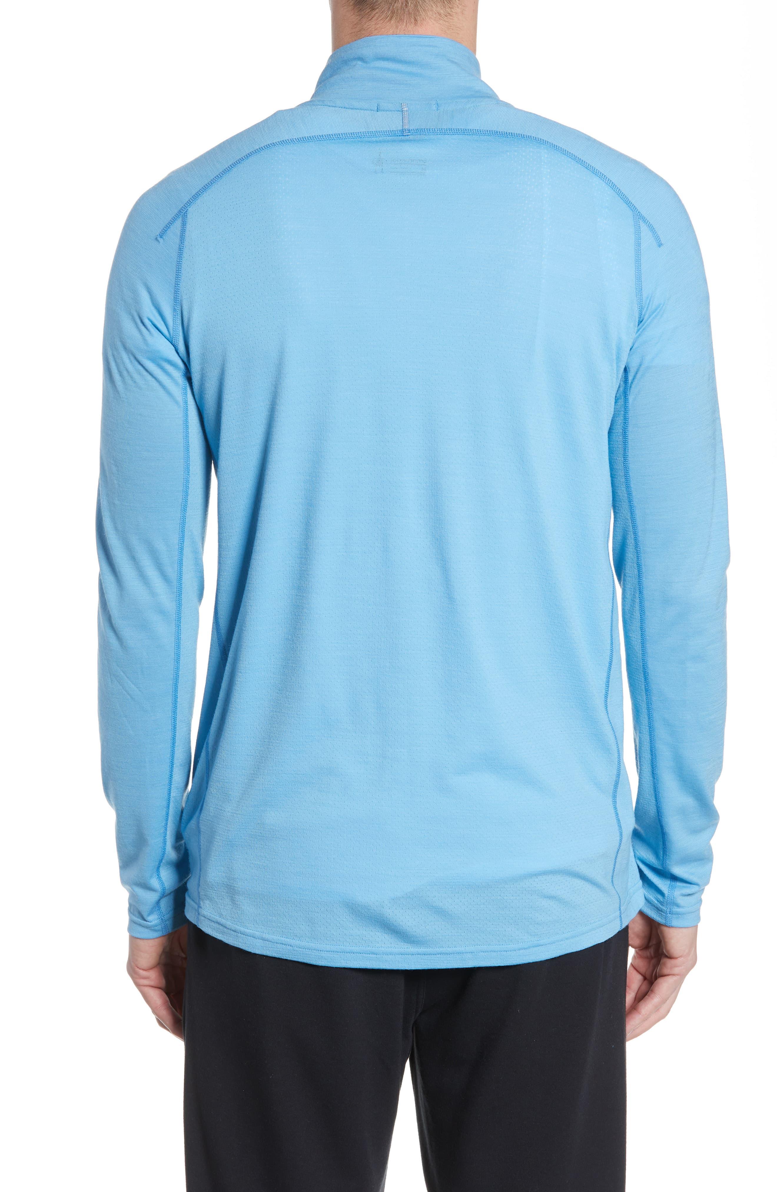 merino wool quarter zip