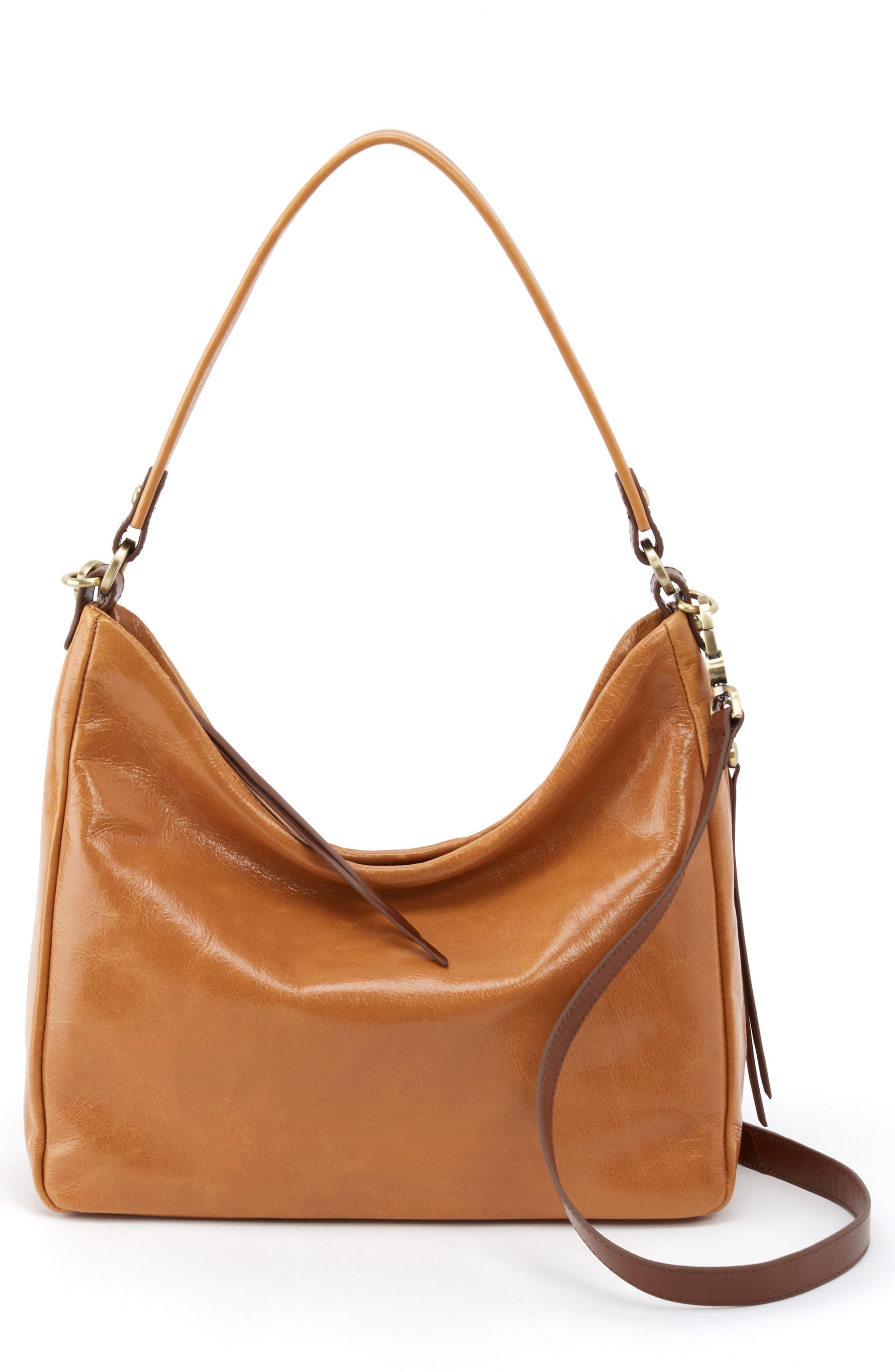 Hobo International Leather Delilah Convertible Bag in Honey (Brown) Lyst