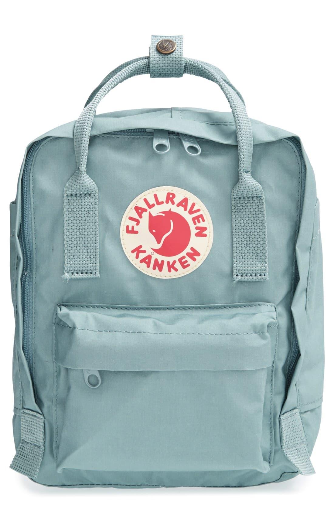 Fjallraven Fjällräven 'mini Kånken' Water Resistant Backpack in Sky