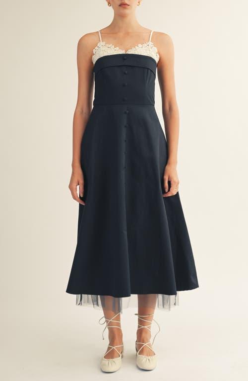 arose studio brienne square-neck midi dress Brienne Square-neck Midi Dress