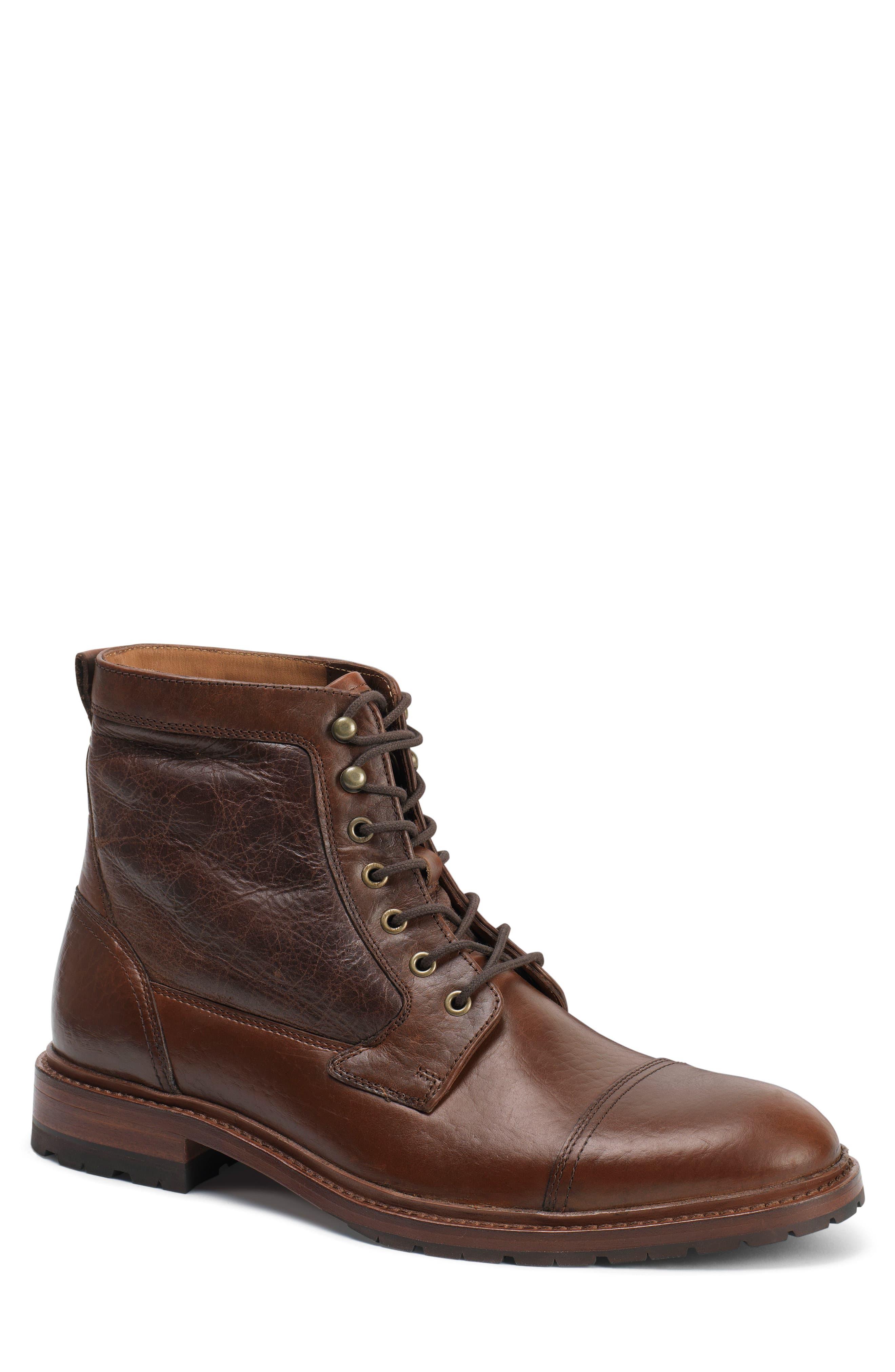 trask lowell shearling