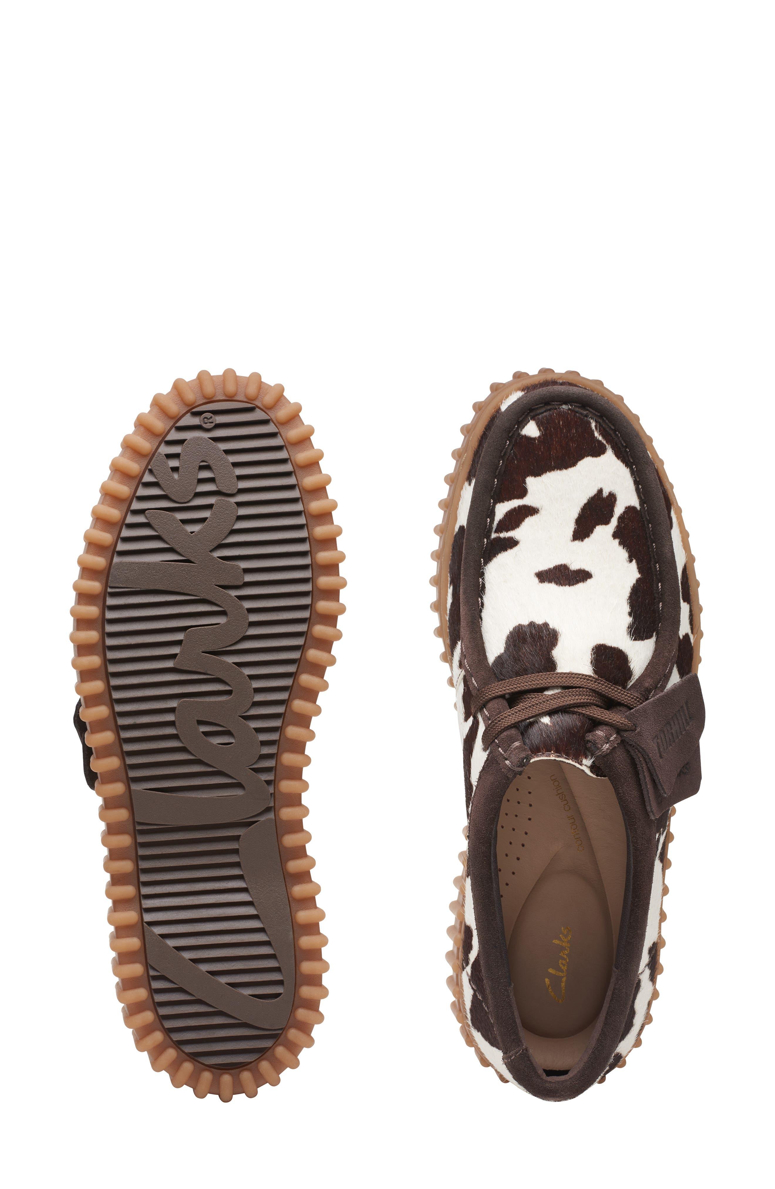 Clarks Clarks(r) Torhill Bee Genuine Calf Hair Chukka Shoe in