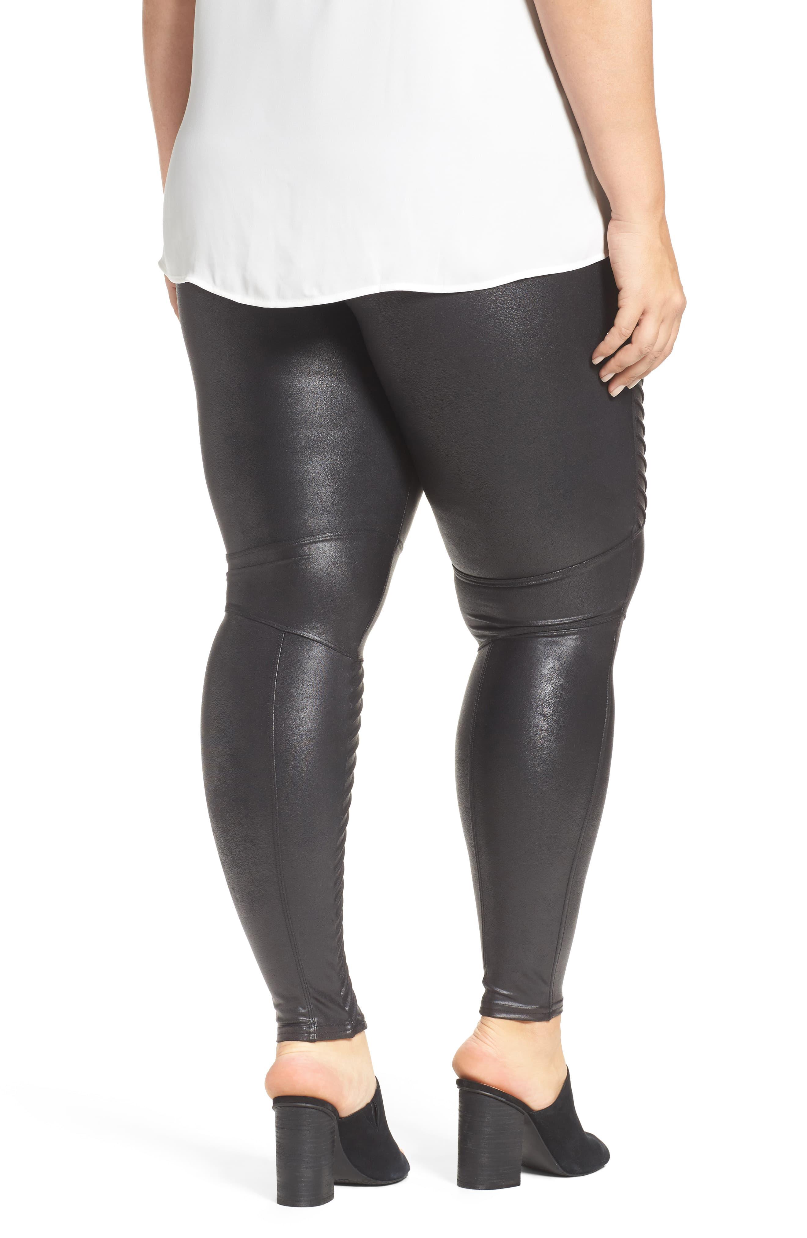 Cotton On CHELSEA HIGH WAISTED - Leggings - Trousers - black