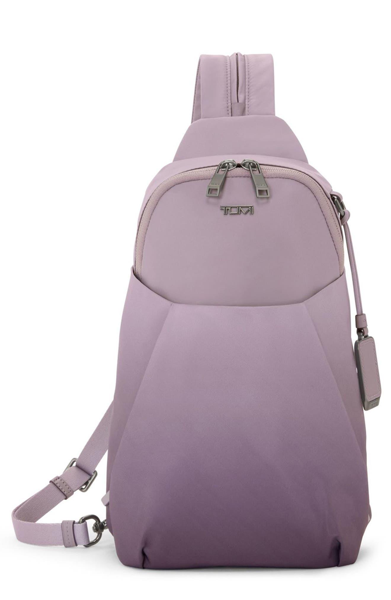 Tumi Kileen Convertible Sling Bag in Purple | Lyst