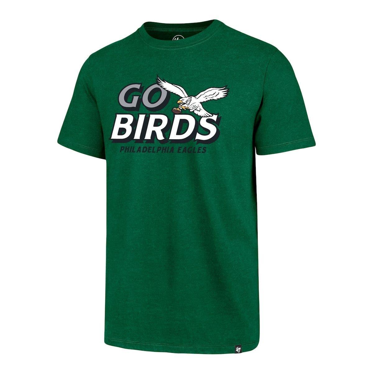 Eagles throwback t shirt sale