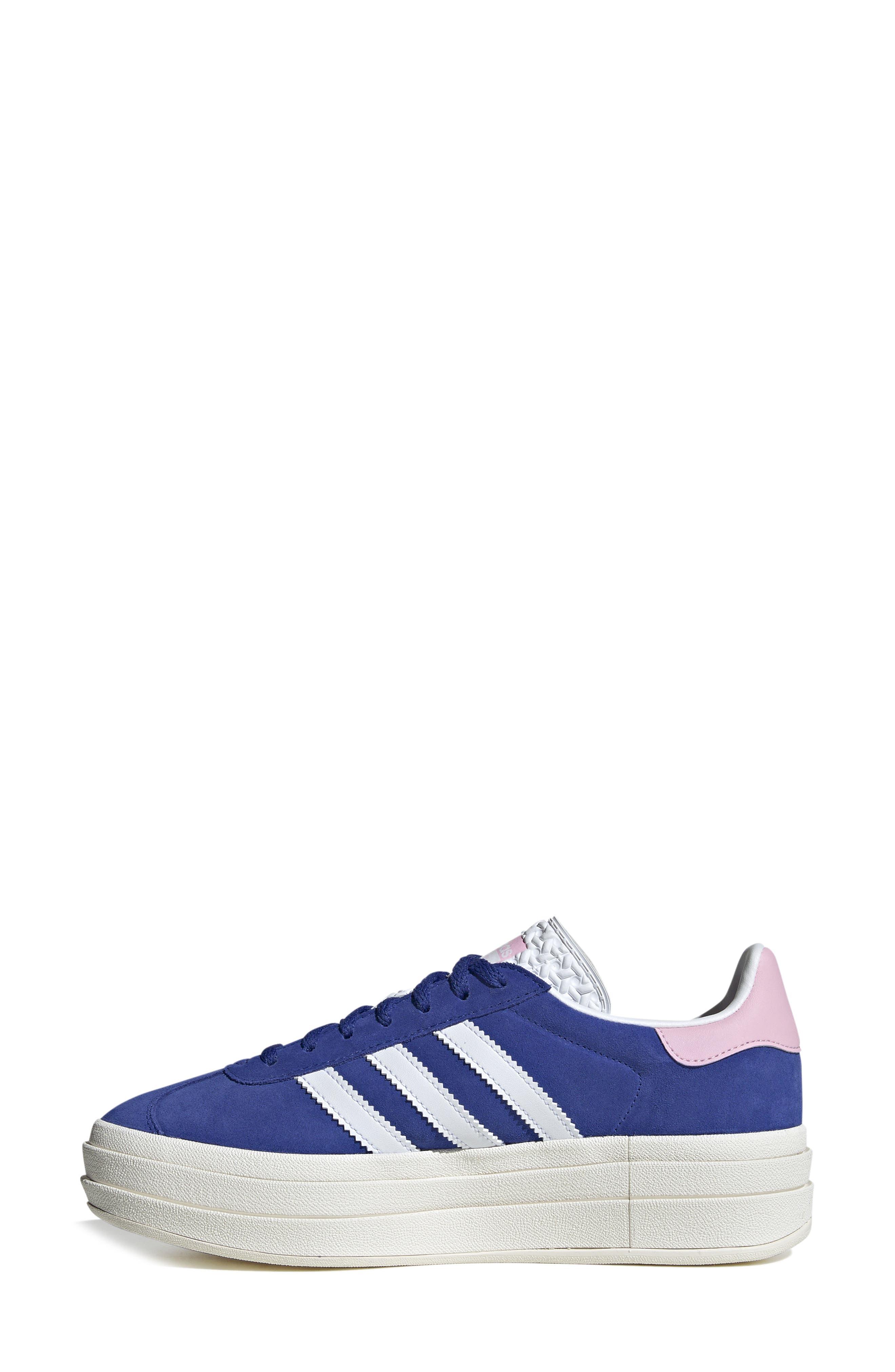 adidas Gazelle Bold Platform Sneaker in Blue | Lyst