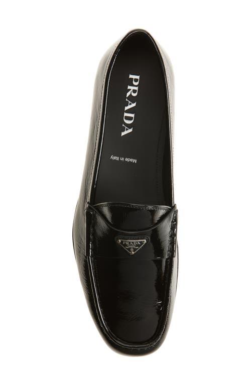 Prada Mocassini Penny Loafer in Black for Men Lyst