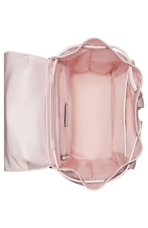 Pink Nylon and Leather Backpack by Tory Burch Tory Burch | Bags | Perry Nylon Zip Backpack Pink | Poshmark main image 3