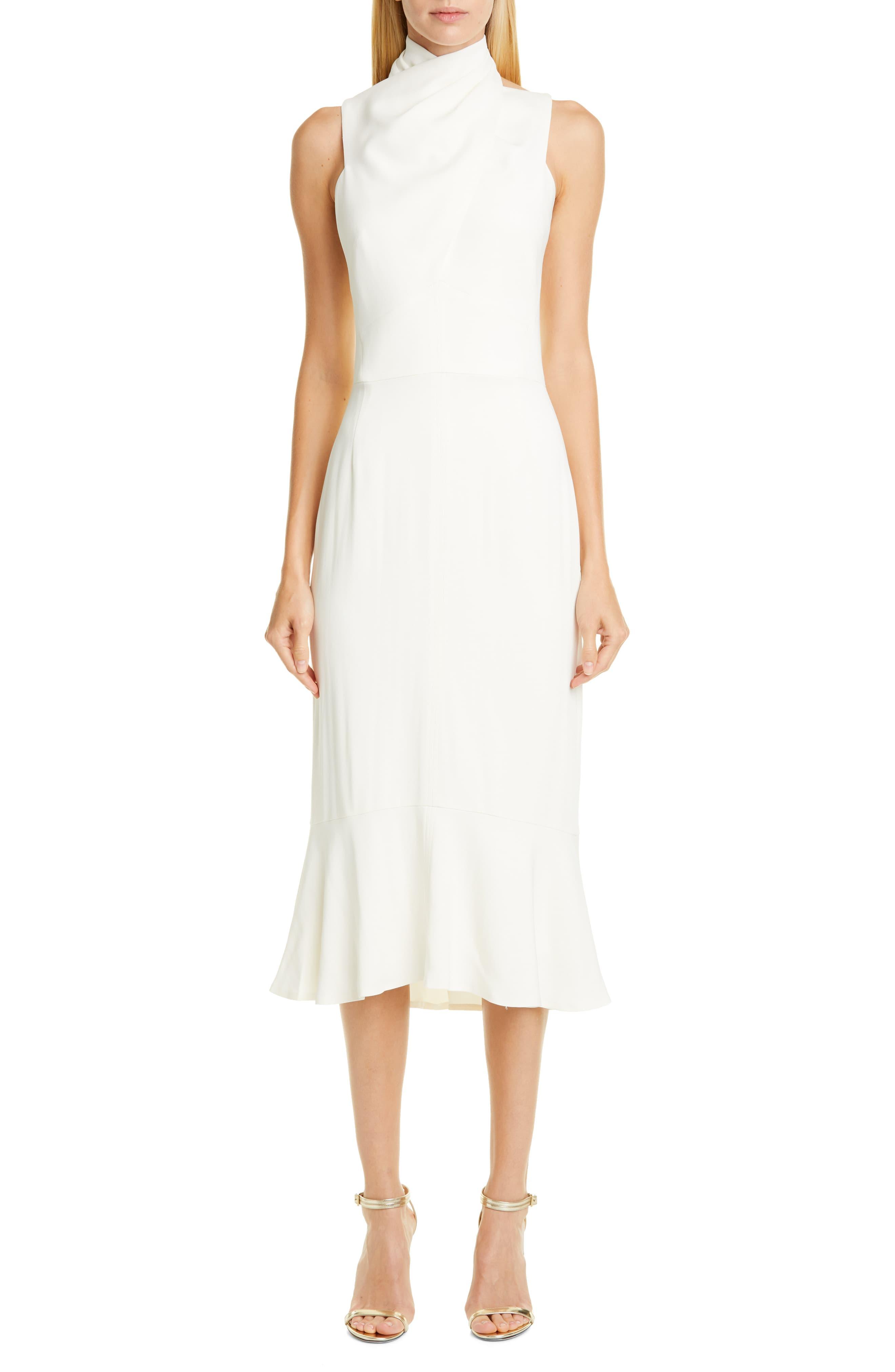 lipsy halter mila floral printed midi dress