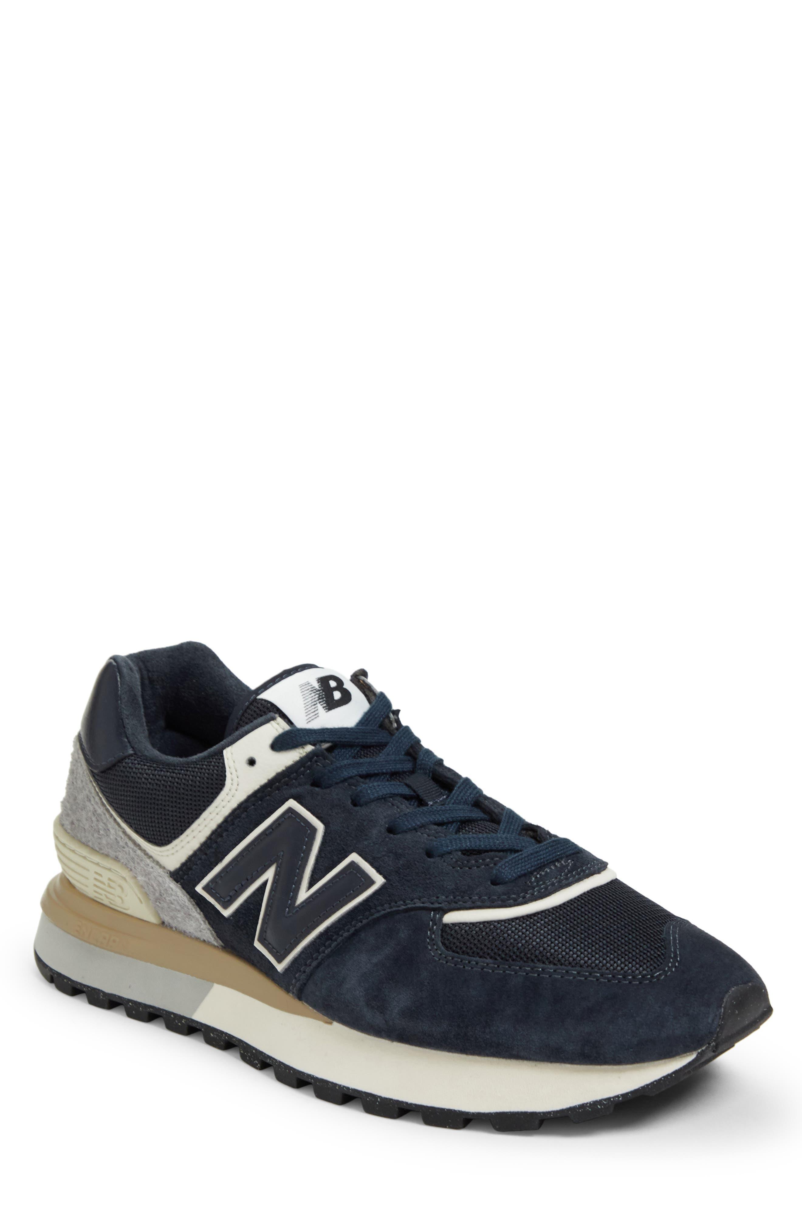 New Balance 574 rugged Sneaker in Blue for Men | Lyst