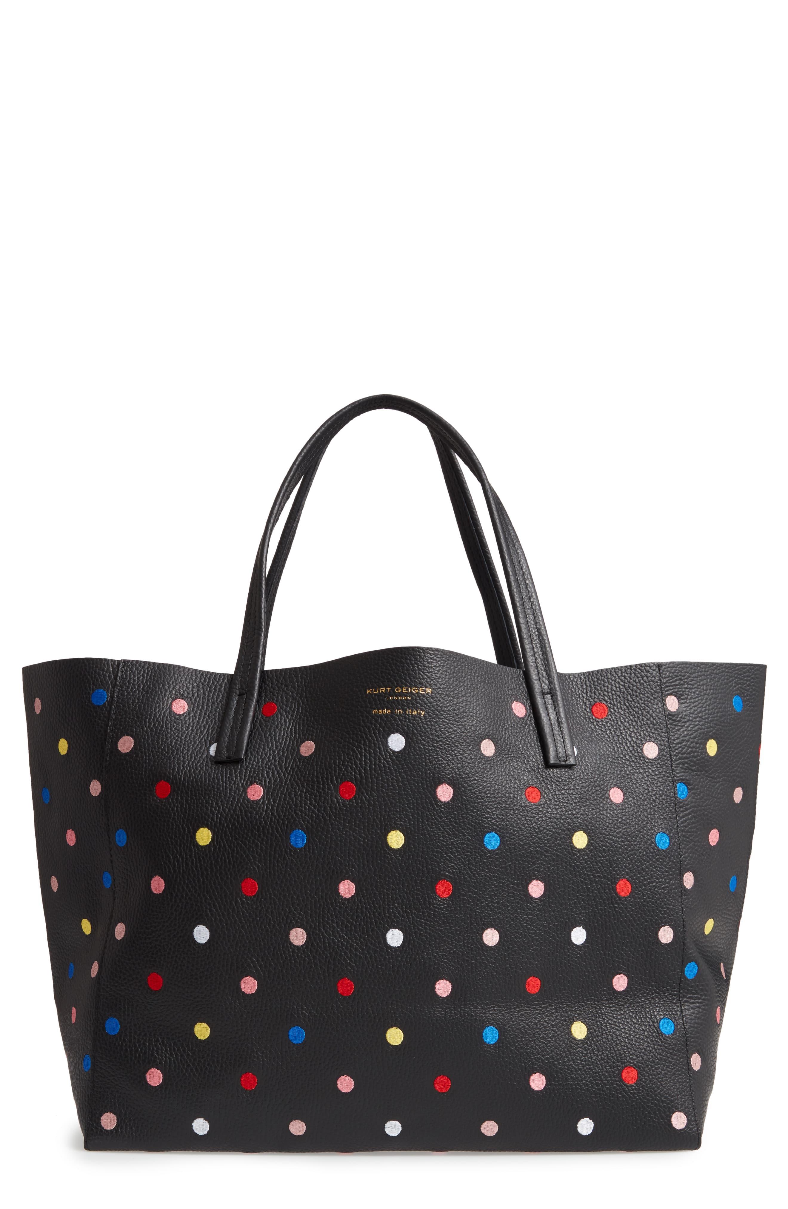 kurt geiger beach bag