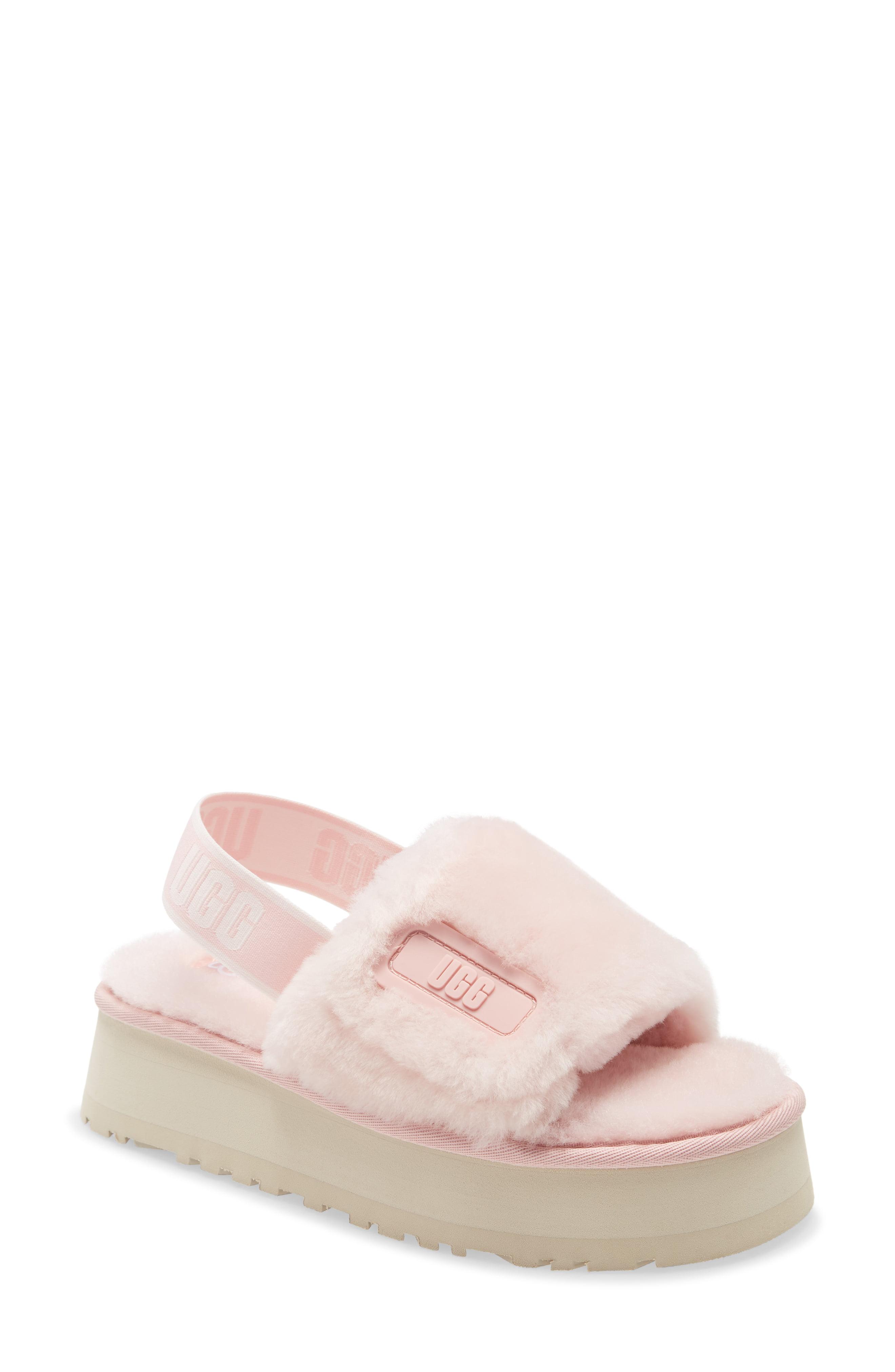 Ugg disco slide slippers sale